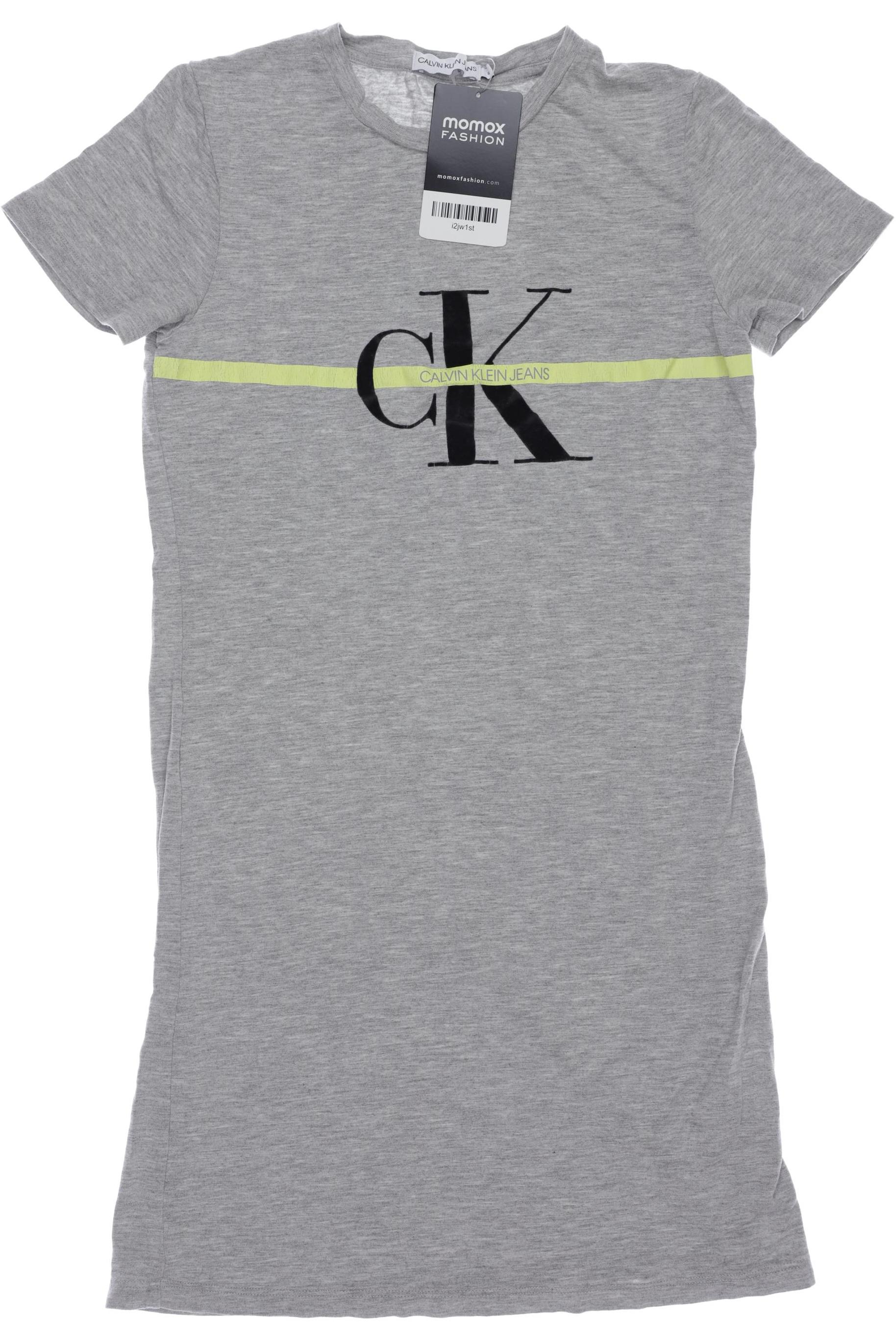 

Calvin Klein Jeans Damen T-Shirt, grau, Gr. 152