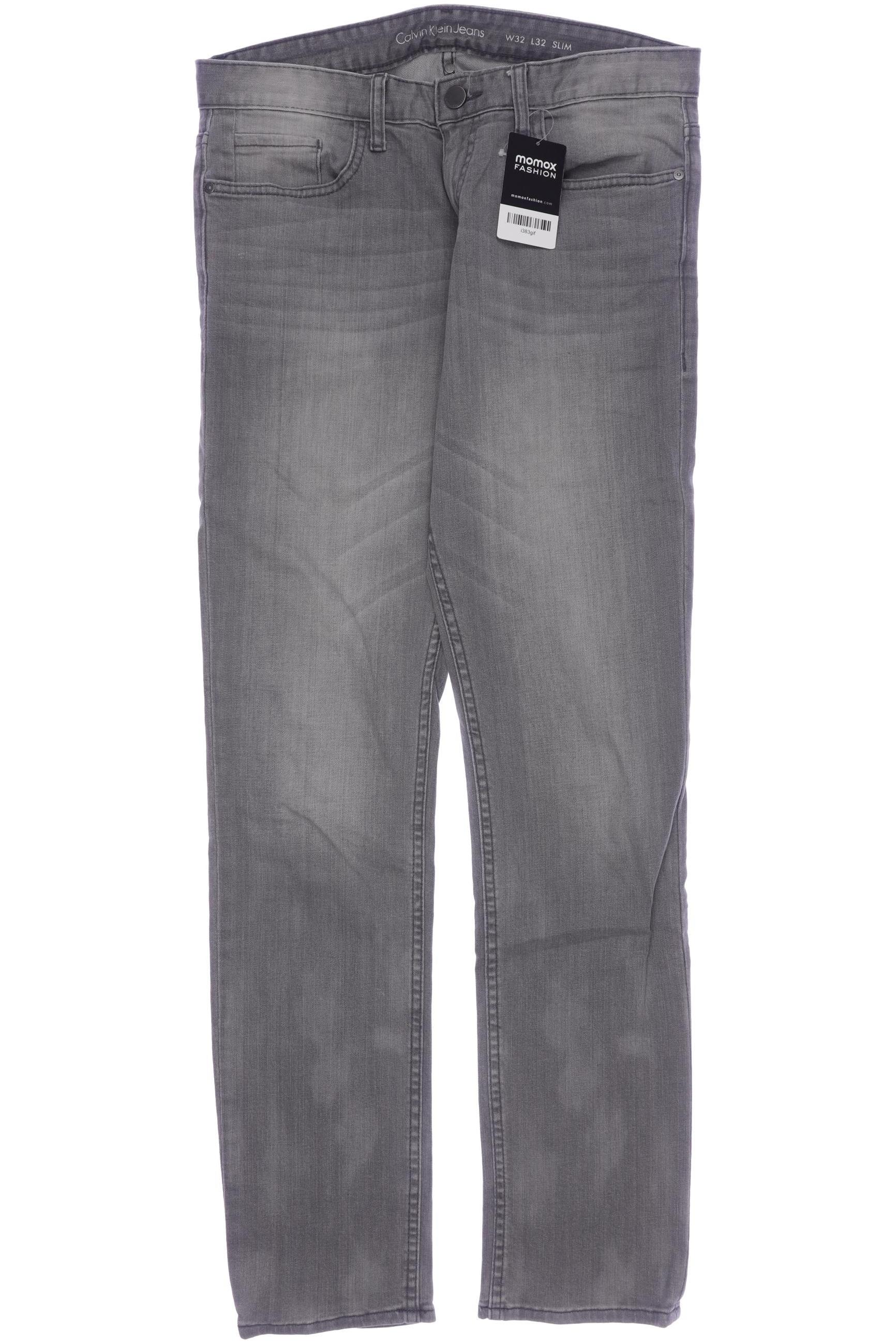 

Calvin Klein Jeans Herren Jeans, grau, Gr. 32