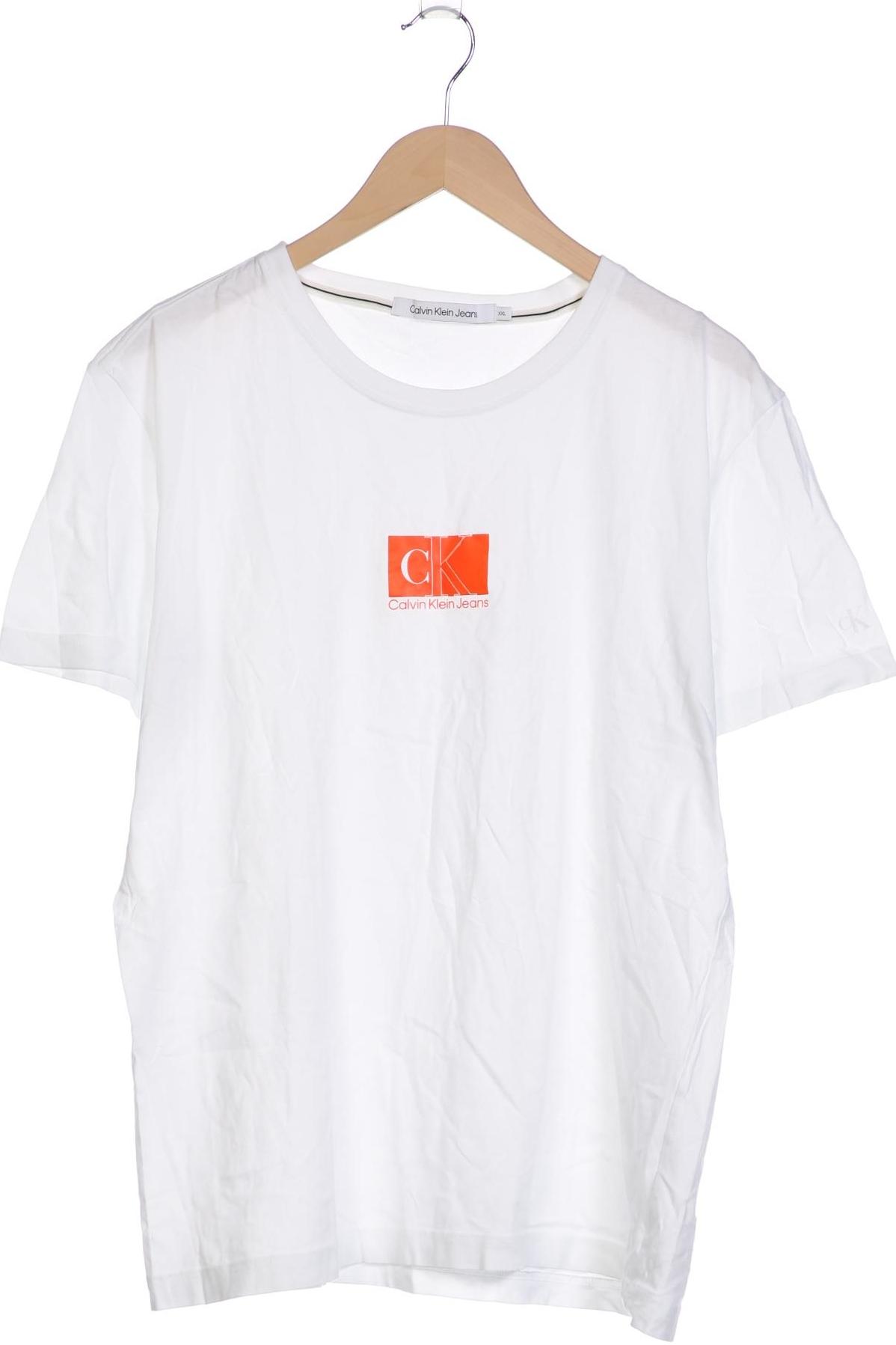 

Calvin Klein Jeans Herren T-Shirt, weiß, Gr. 56