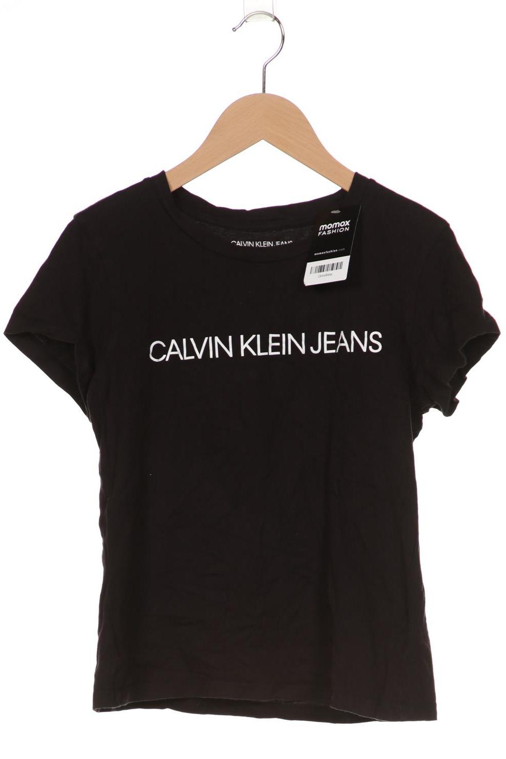 

Calvin Klein Jeans Damen T-Shirt, schwarz