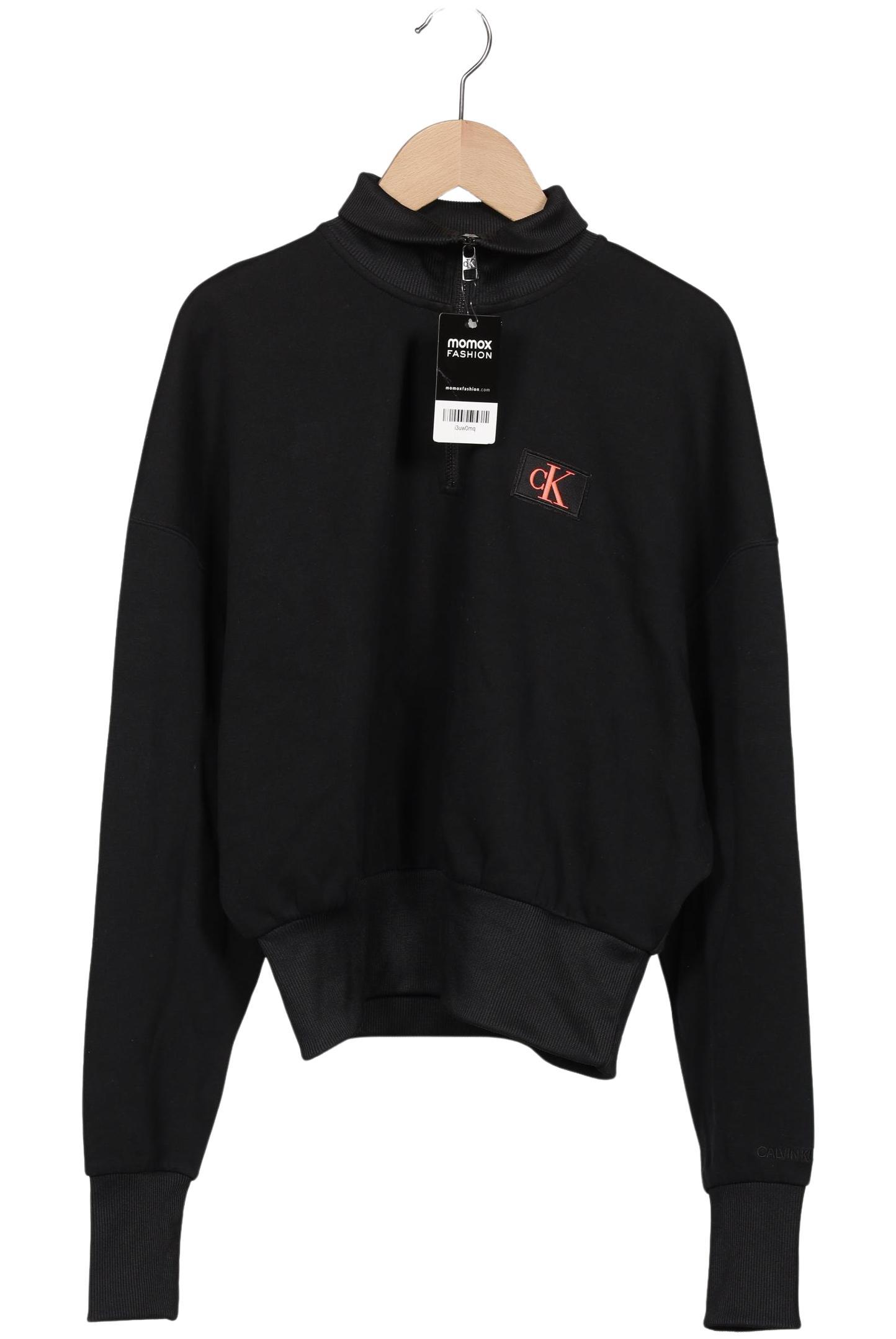 

Calvin Klein Jeans Damen Sweatshirt, schwarz, Gr. 38