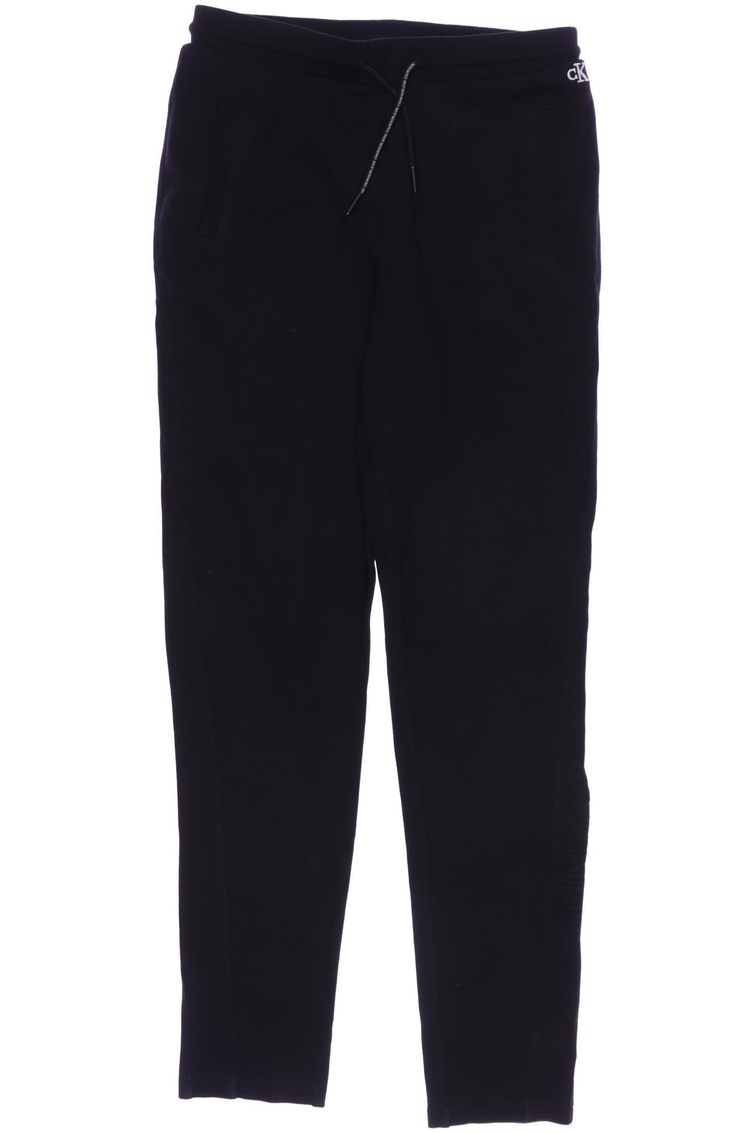 

Calvin Klein Jeans Damen Stoffhose, schwarz, Gr. 170