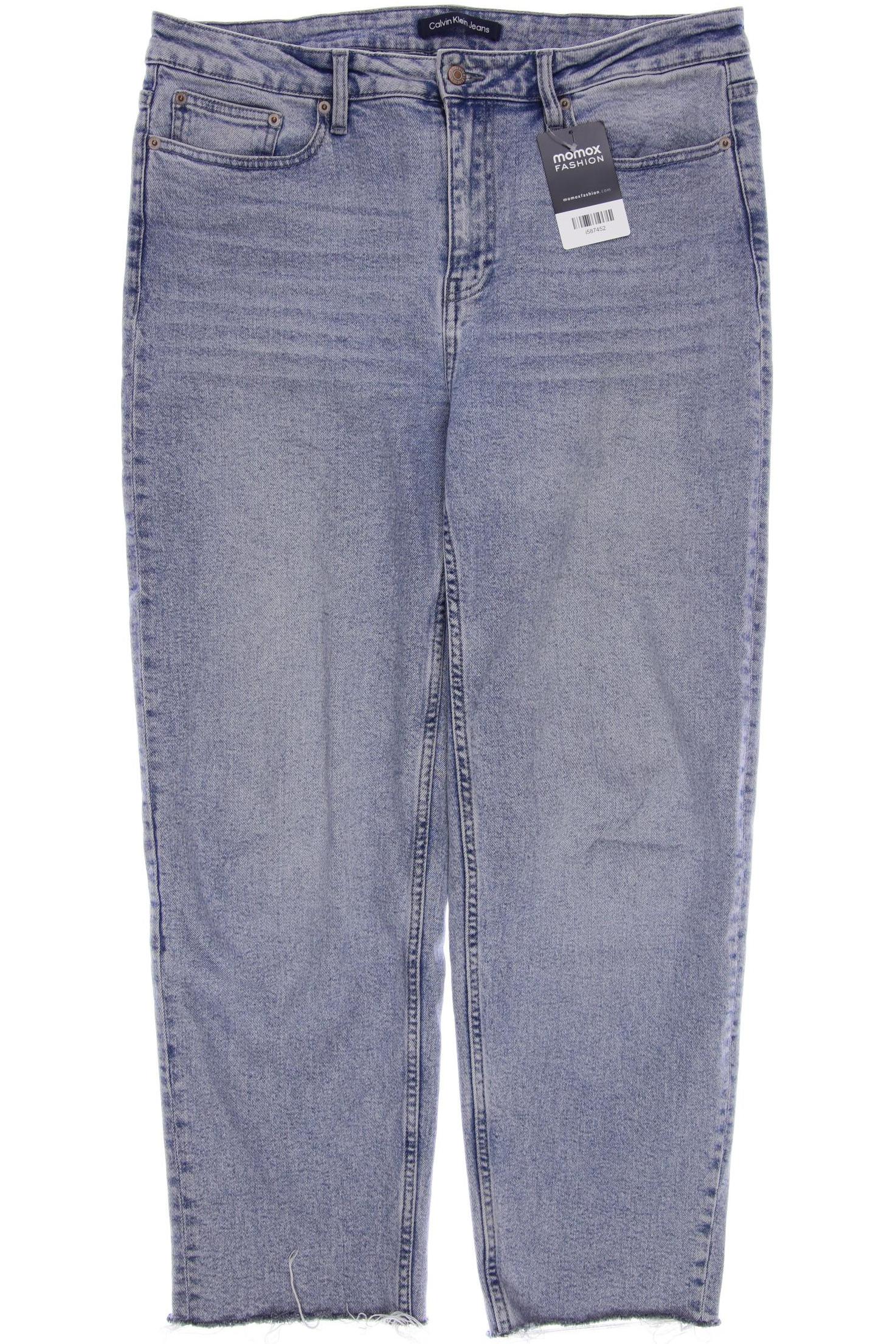 

Calvin Klein Jeans Damen Jeans, hellblau