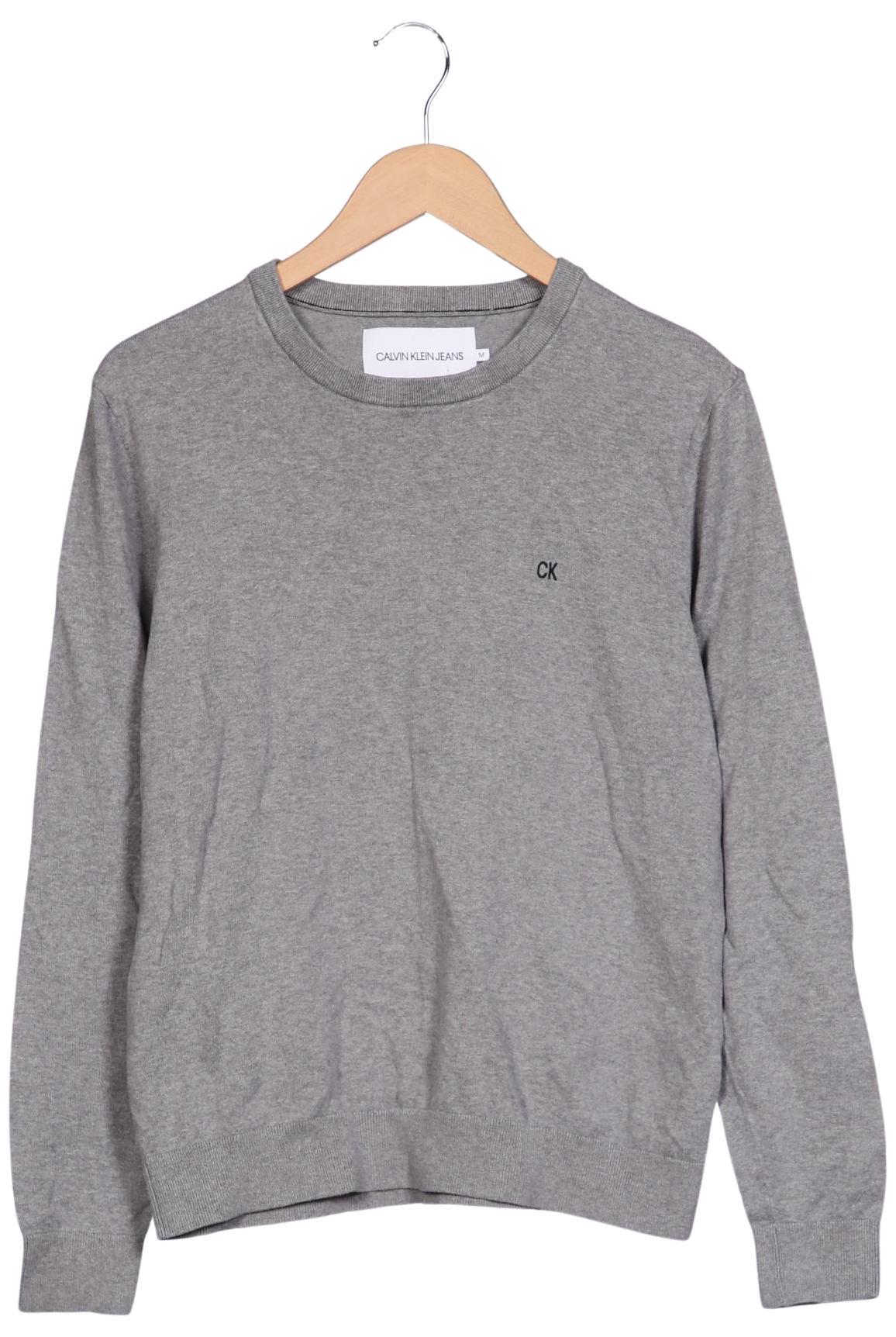 

Calvin Klein Jeans Damen Pullover, grau, Gr. 38