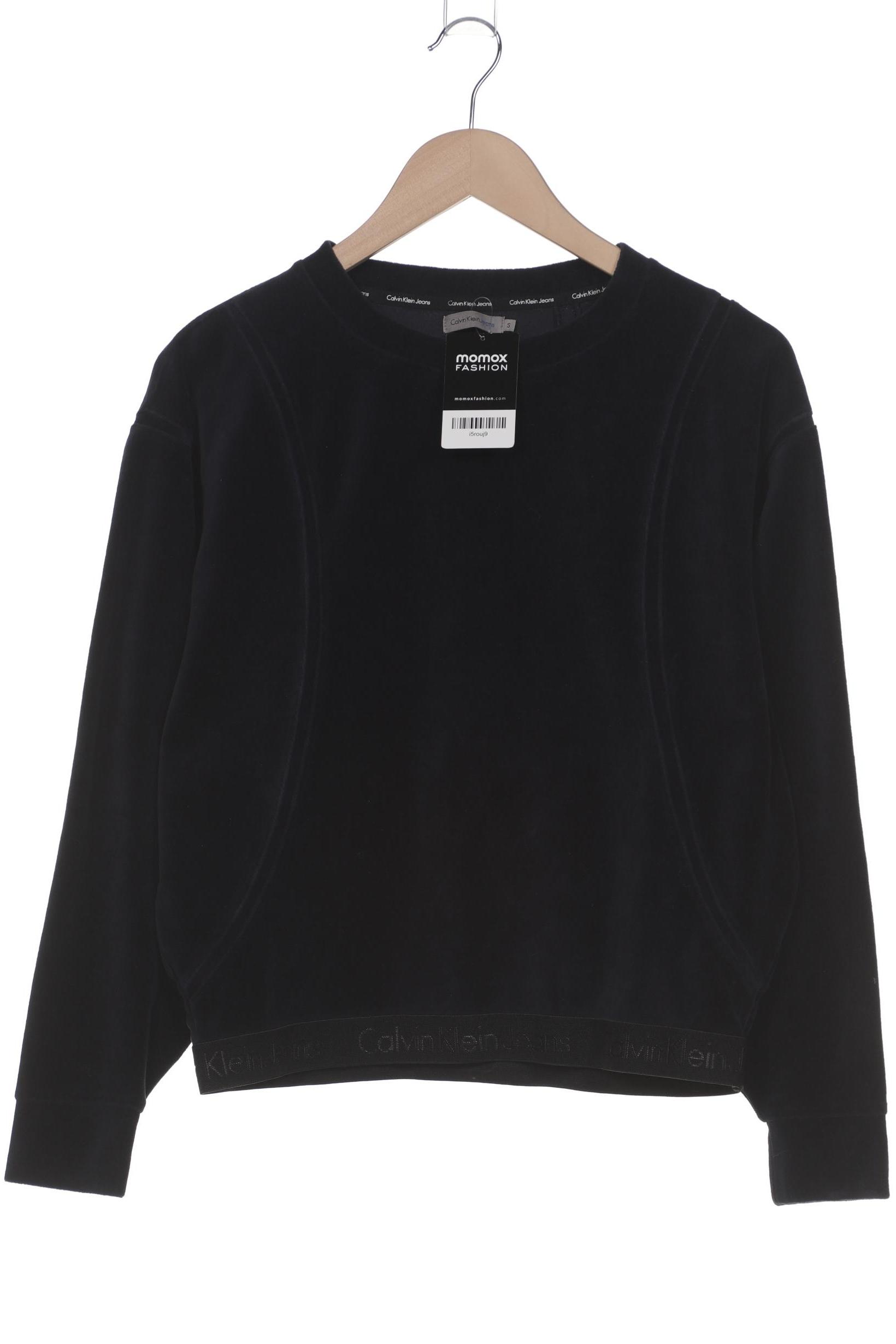 

Calvin Klein Jeans Damen Sweatshirt, marineblau, Gr. 36