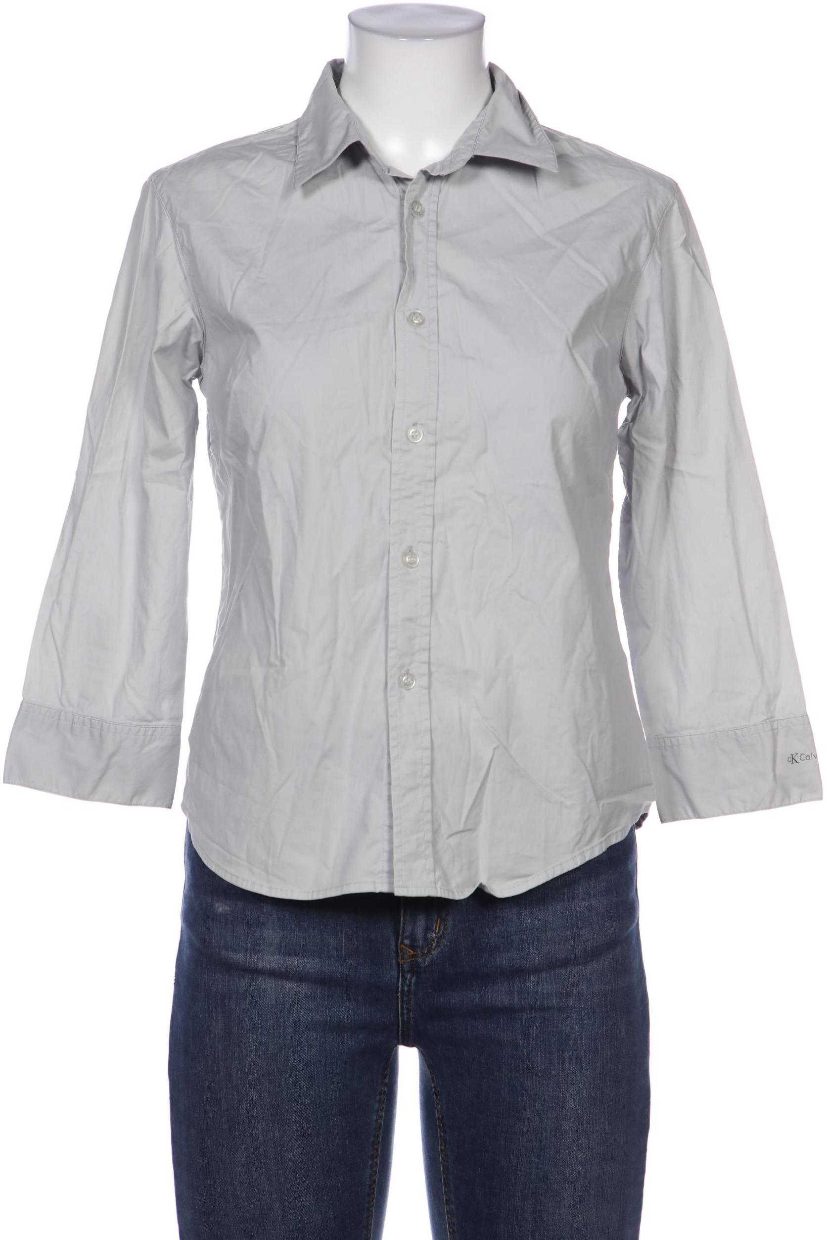 

Calvin Klein Jeans Damen Bluse, hellblau, Gr. 38