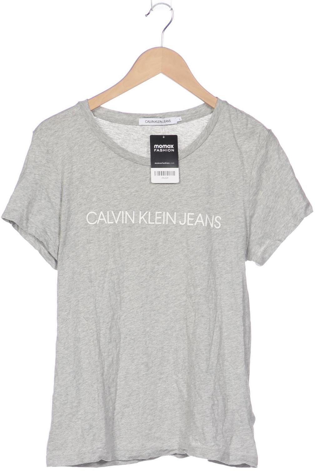 

Calvin Klein Jeans Damen T-Shirt, grau