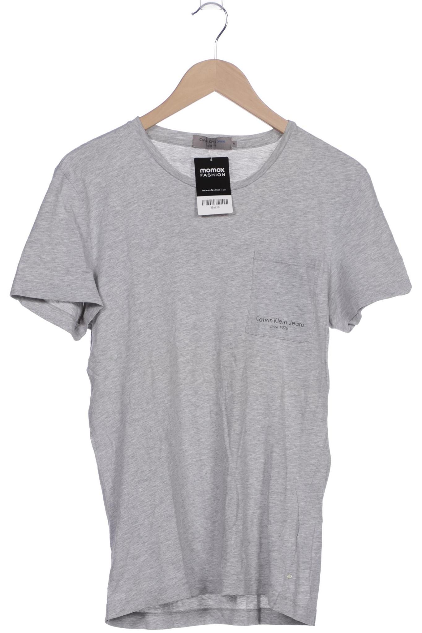 

Calvin Klein Jeans Herren T-Shirt, grau, Gr. 48
