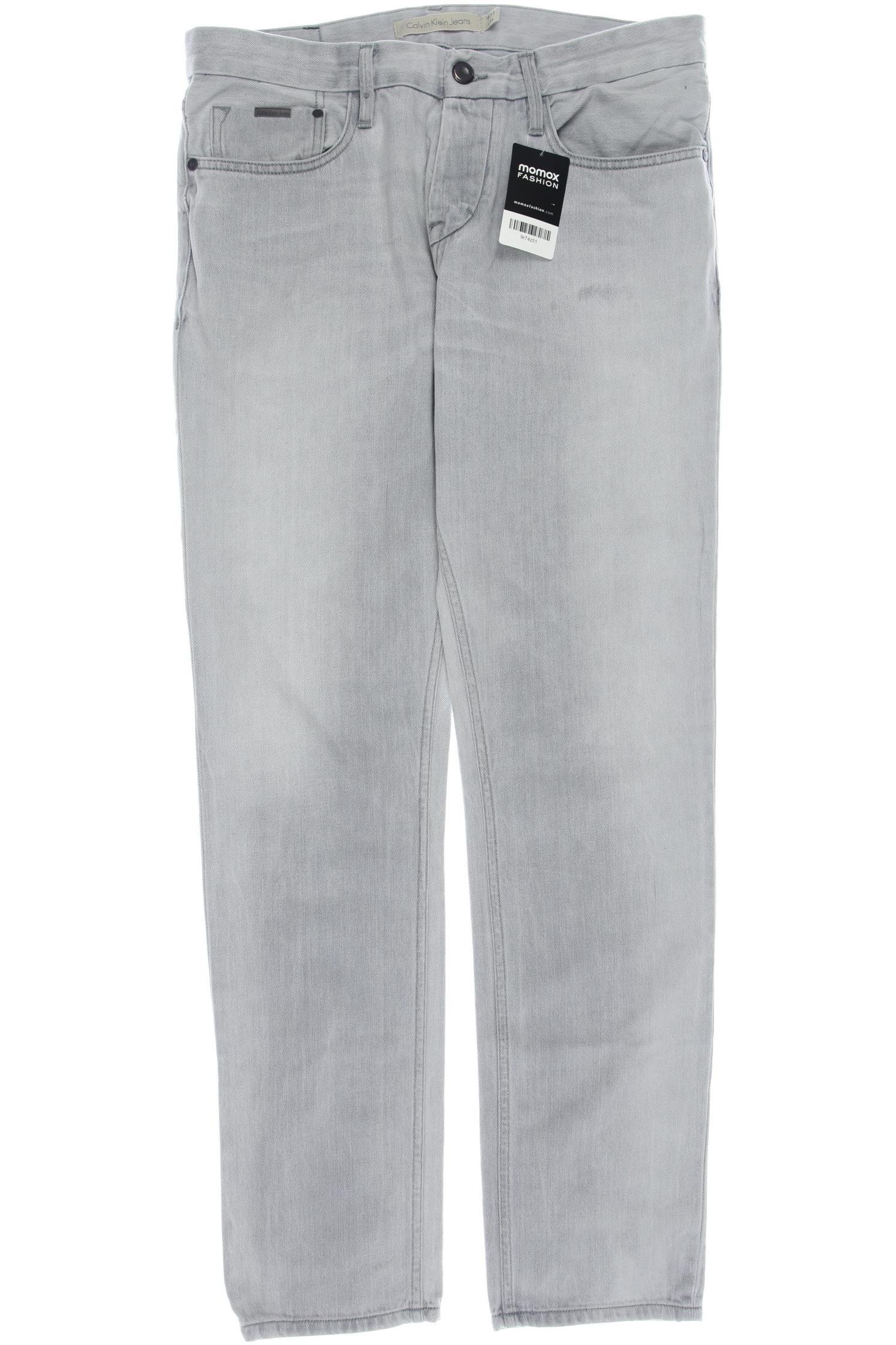 

Calvin Klein Jeans Herren Jeans, grau, Gr. 33