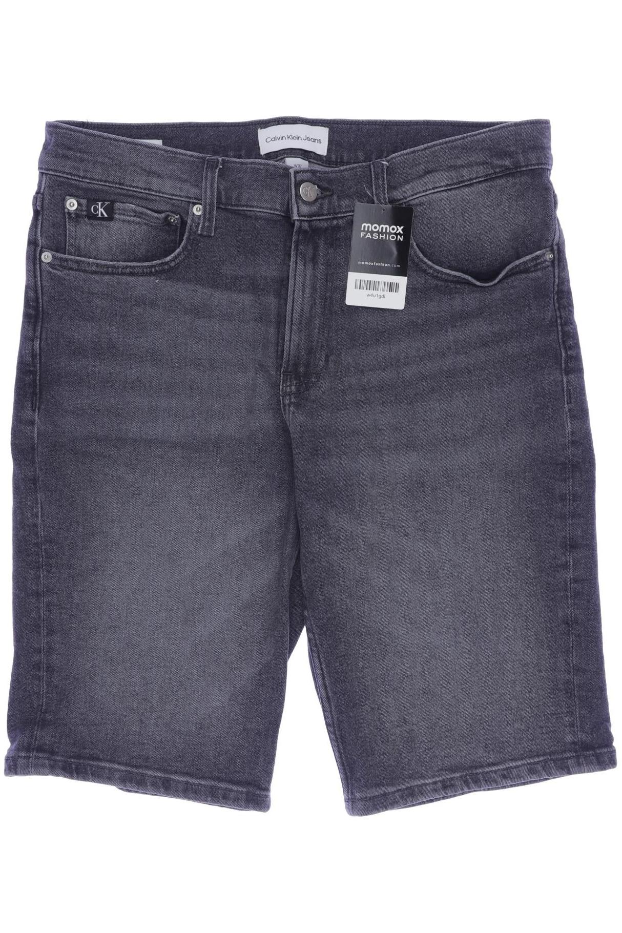 

Calvin Klein Jeans Herren Shorts, grau, Gr. 32