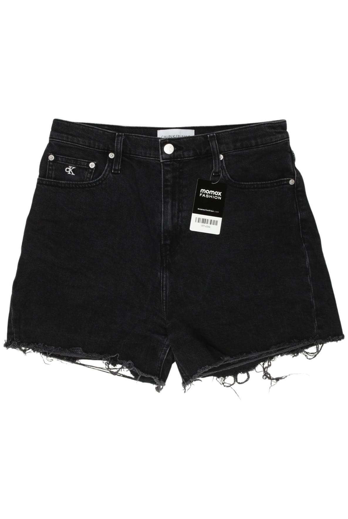 

Calvin Klein Jeans Damen Shorts, schwarz, Gr. 29