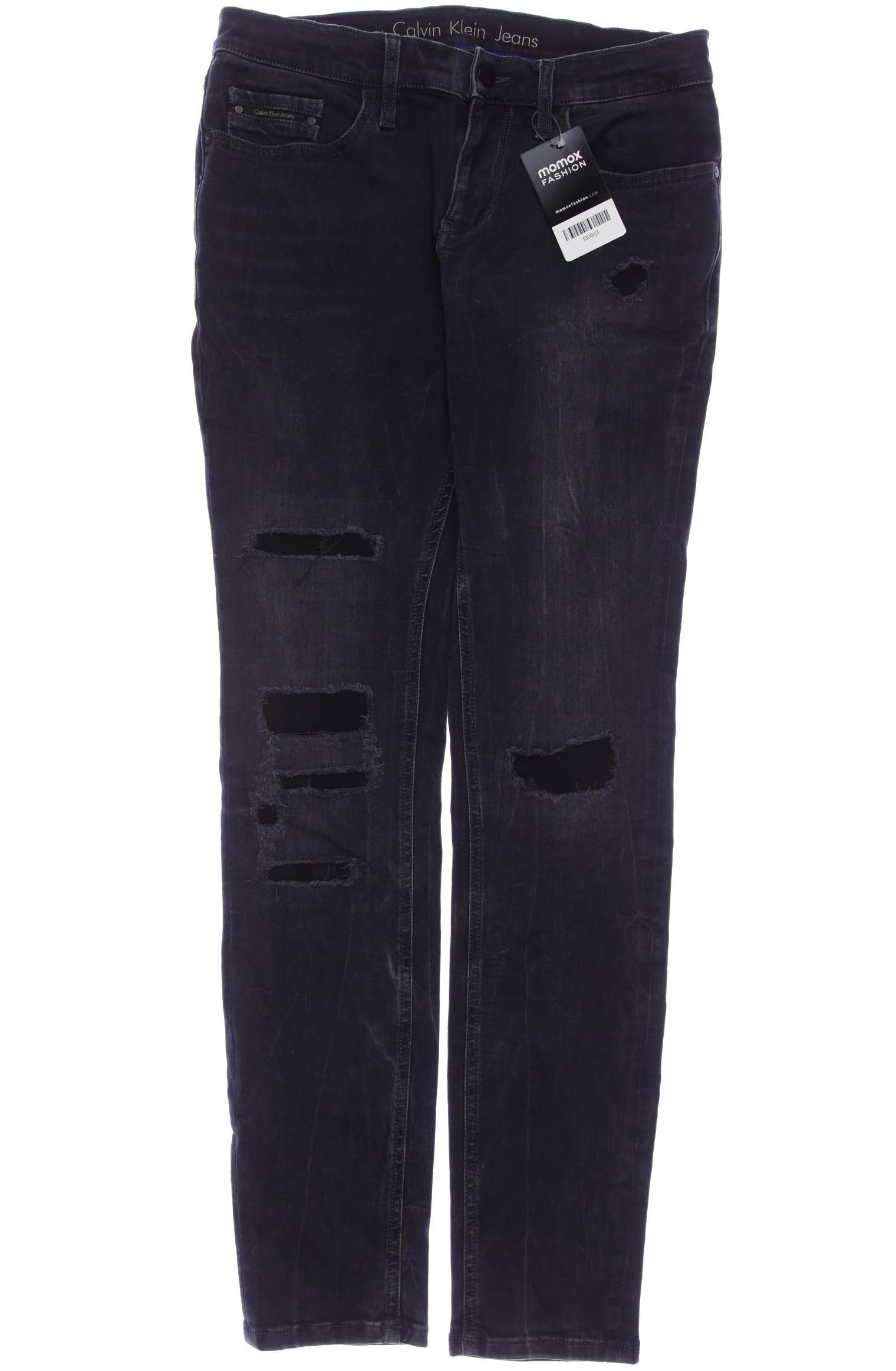 

Calvin Klein Jeans Damen Jeans, grau, Gr. 29
