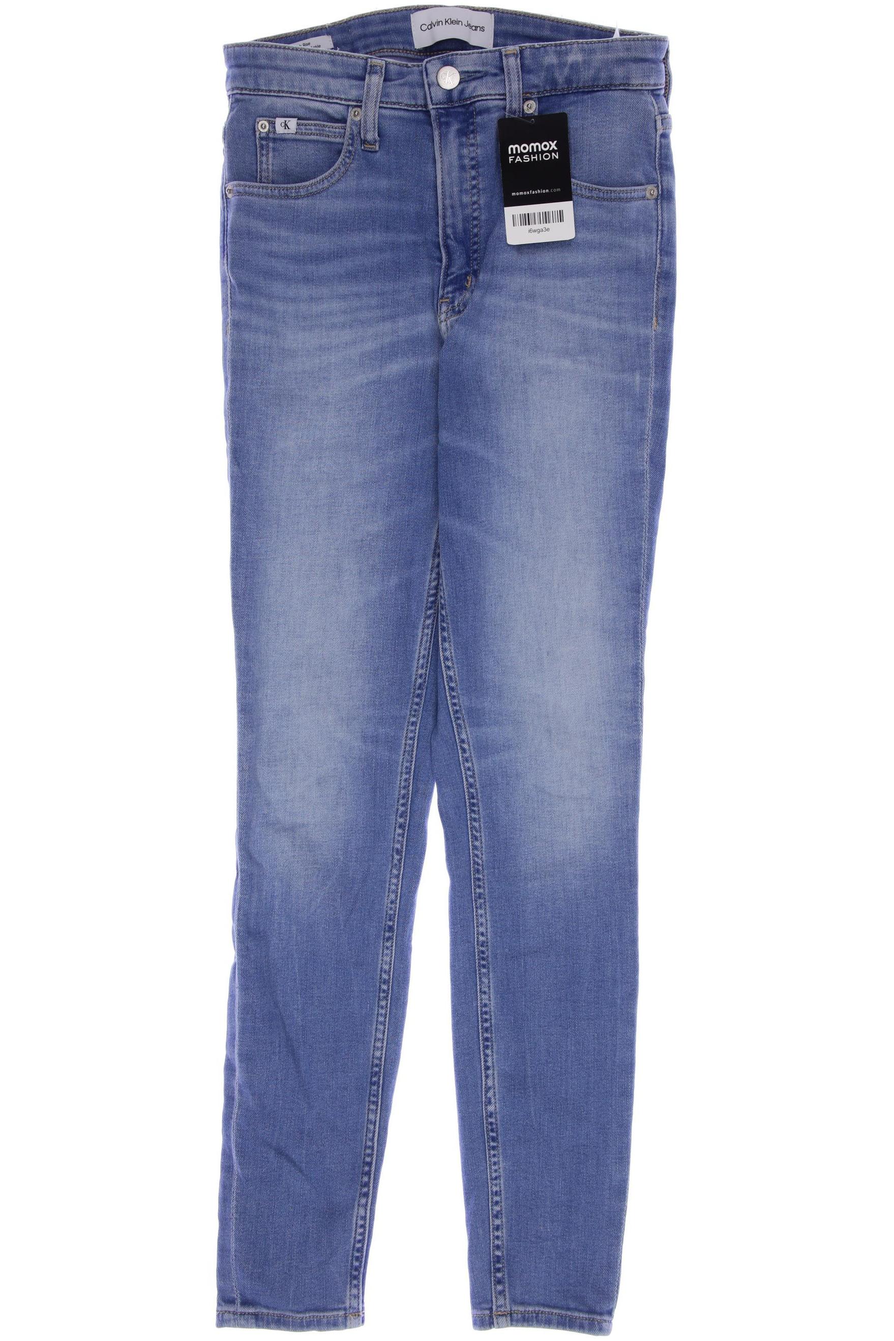 

Calvin Klein Jeans Damen Jeans, blau, Gr. 26