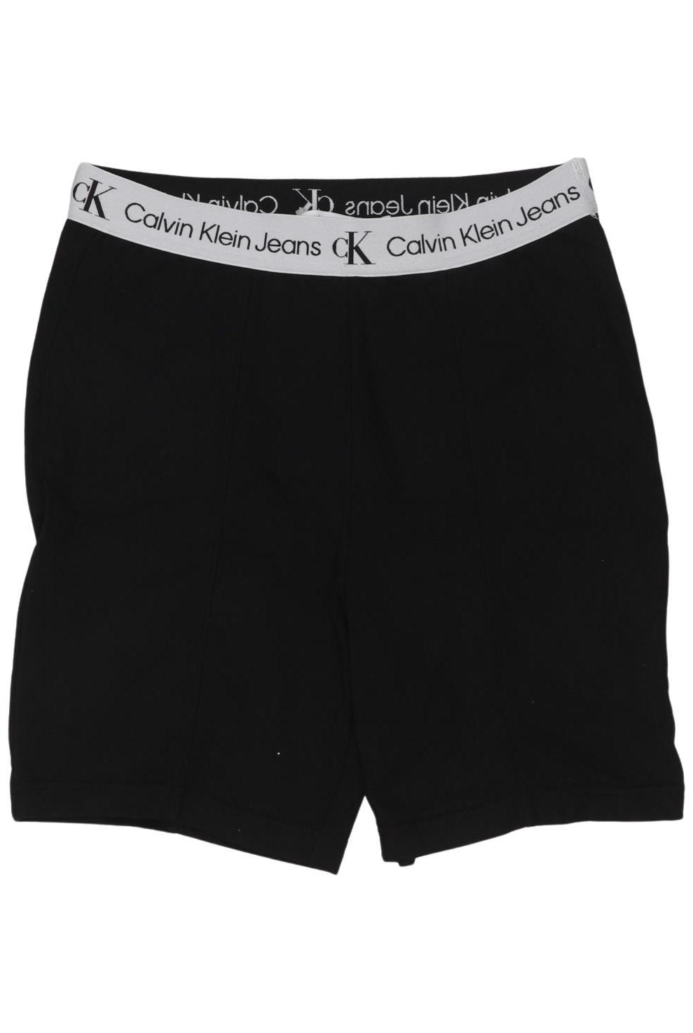 

Calvin Klein Jeans Damen Shorts, schwarz, Gr. 36