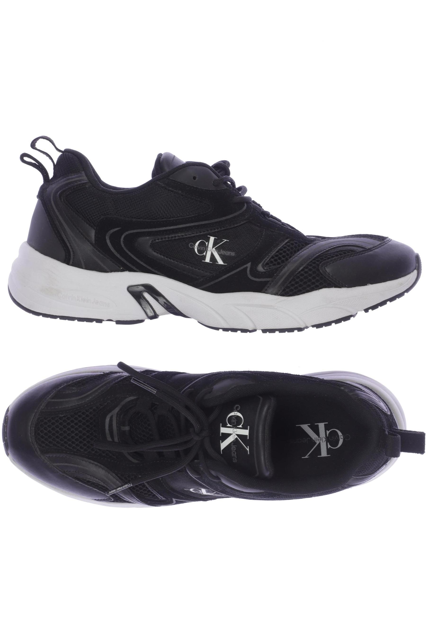 

Calvin Klein Jeans Herren Sneakers, schwarz, Gr. 46
