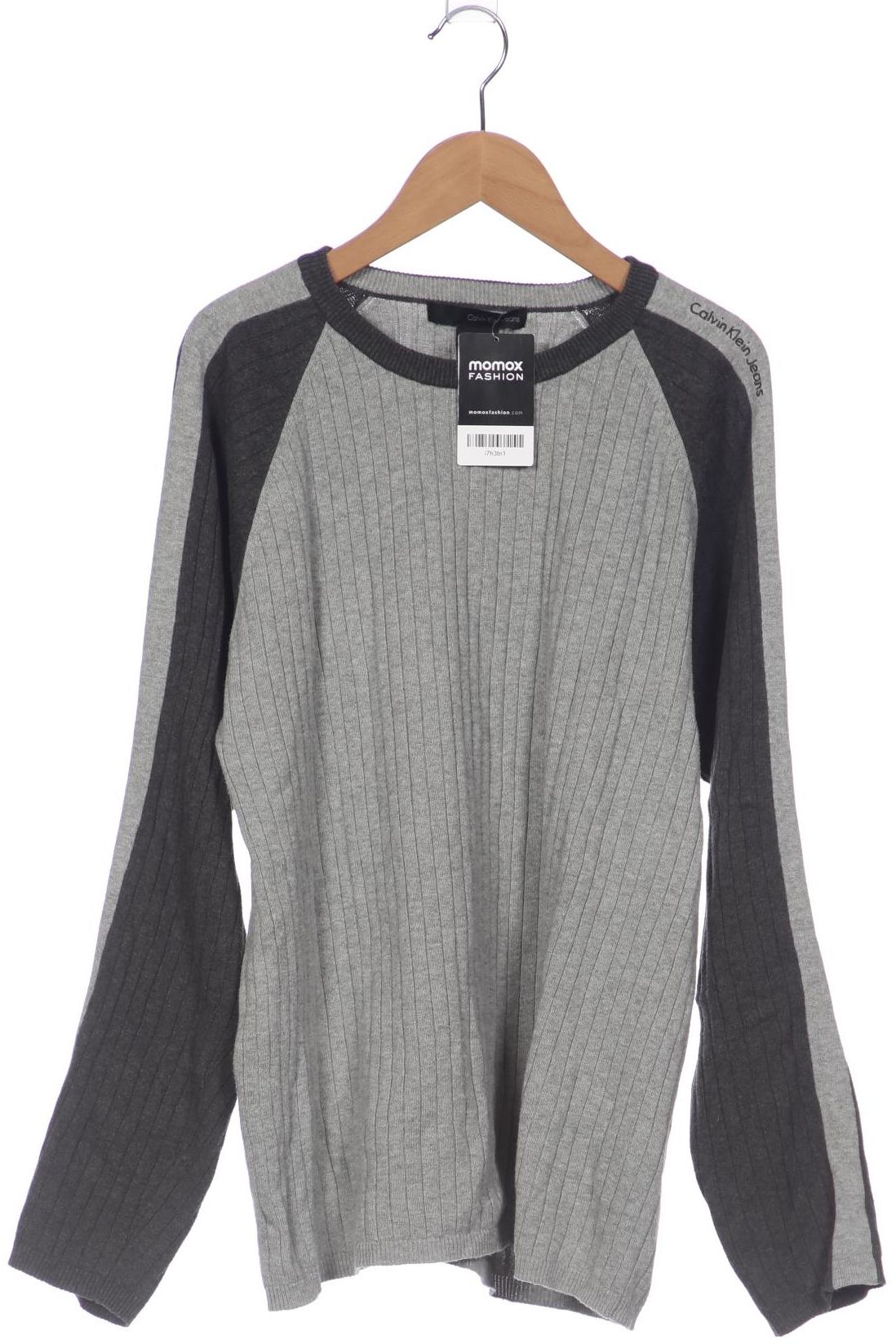 

Calvin Klein Jeans Herren Pullover, grau, Gr. 48