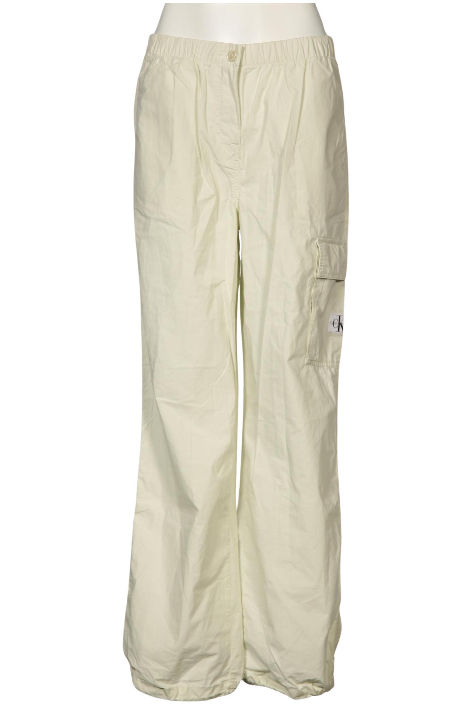 

Calvin Klein Jeans Damen Stoffhose, cremeweiß, Gr. 0