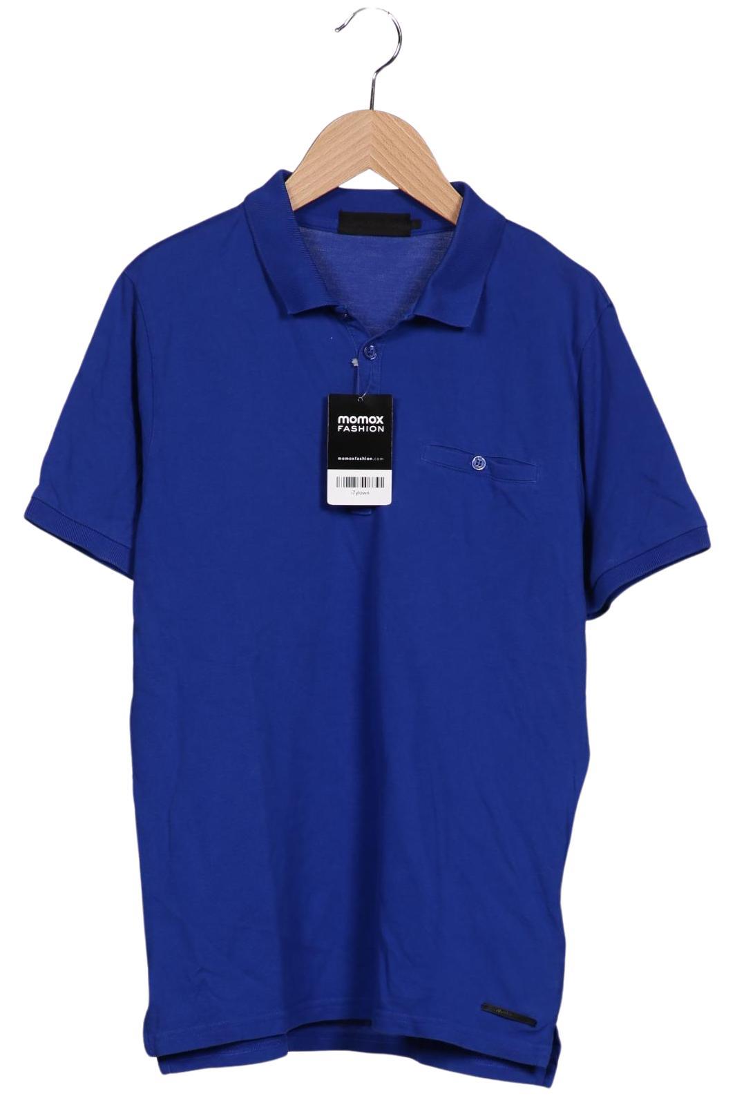 

Calvin Klein Jeans Herren Poloshirt, blau, Gr. 46