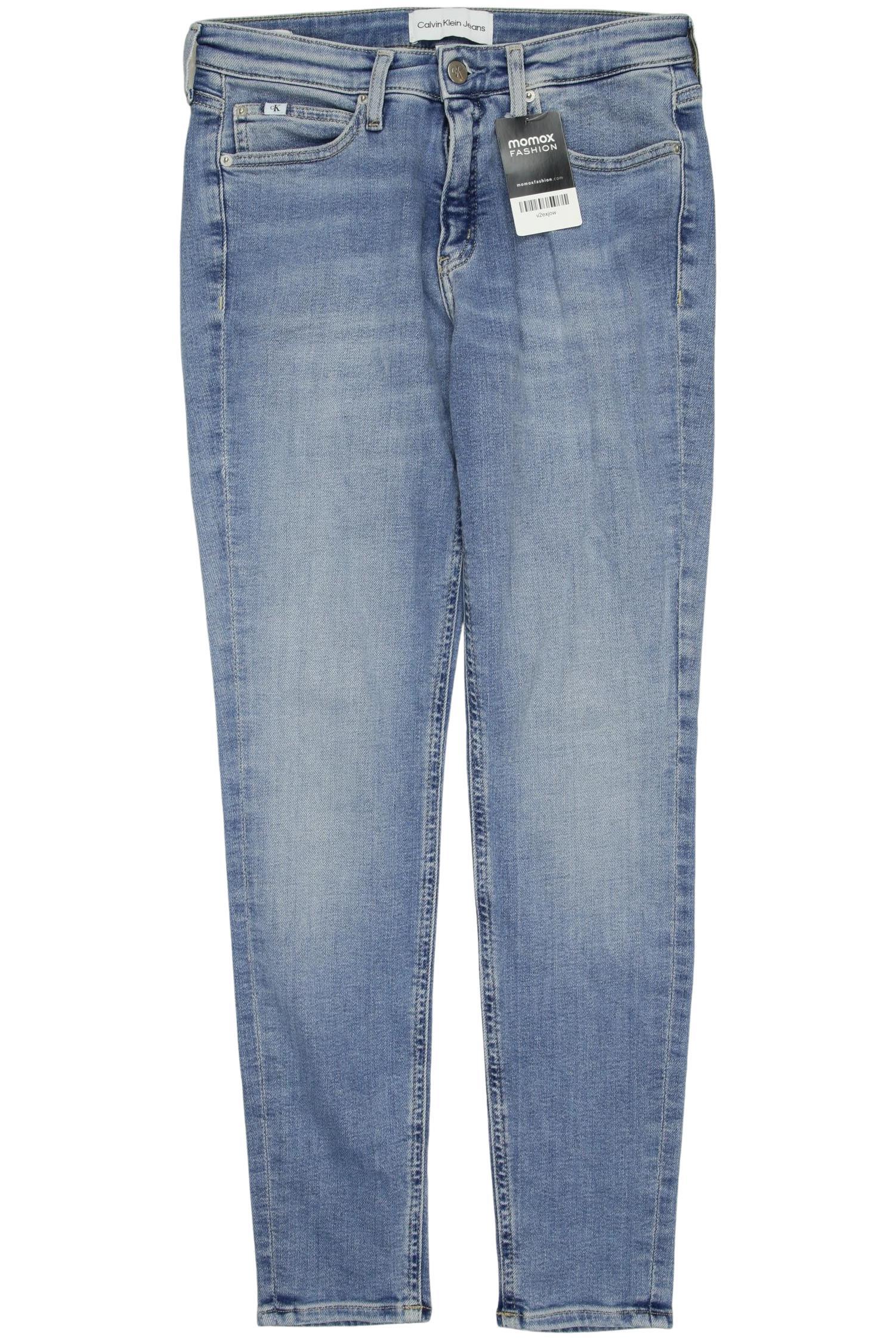 

Calvin Klein Jeans Damen Jeans, blau, Gr. 28