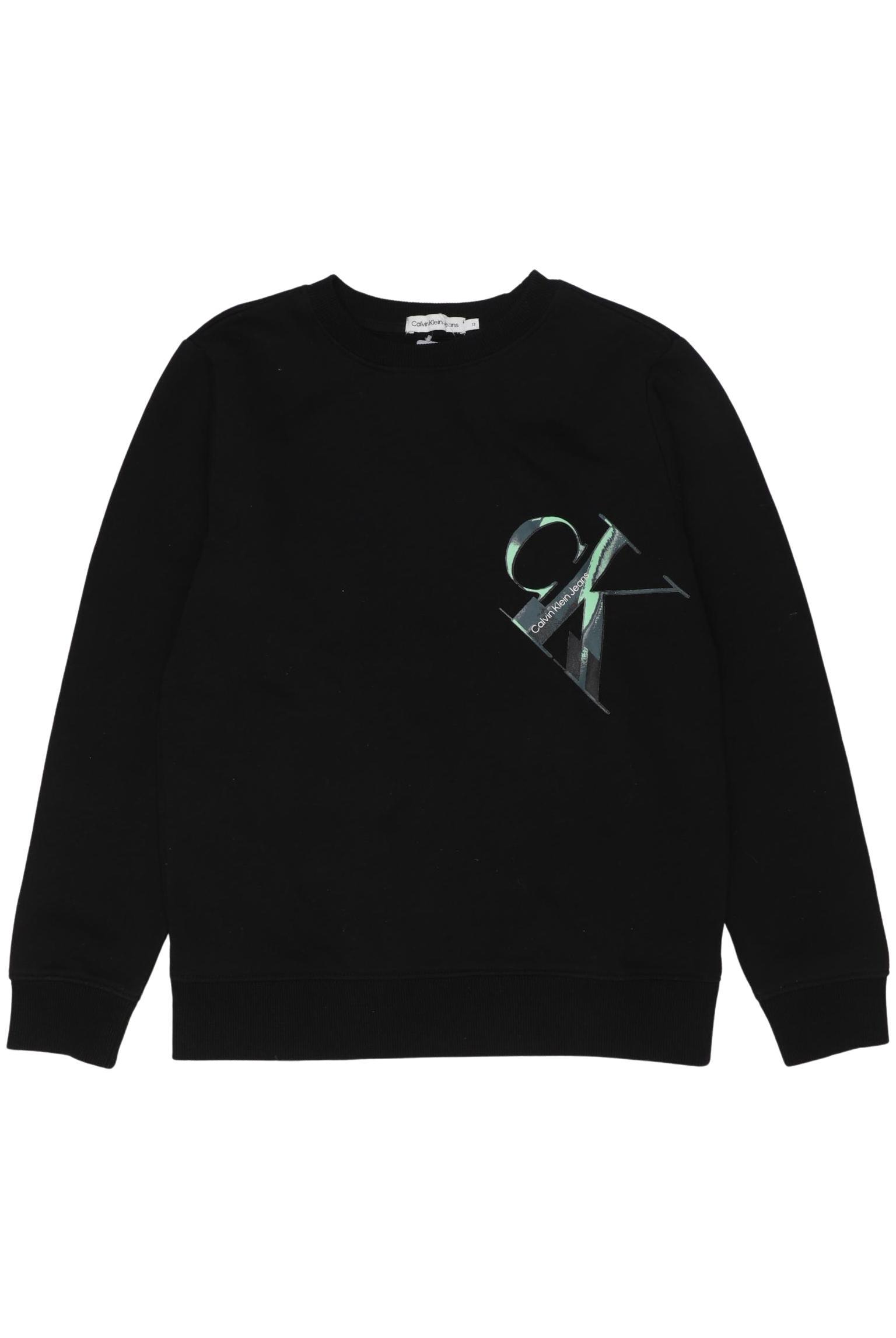 

Calvin Klein Jeans Jungen Hoodies & Sweater, schwarz, Gr. 152