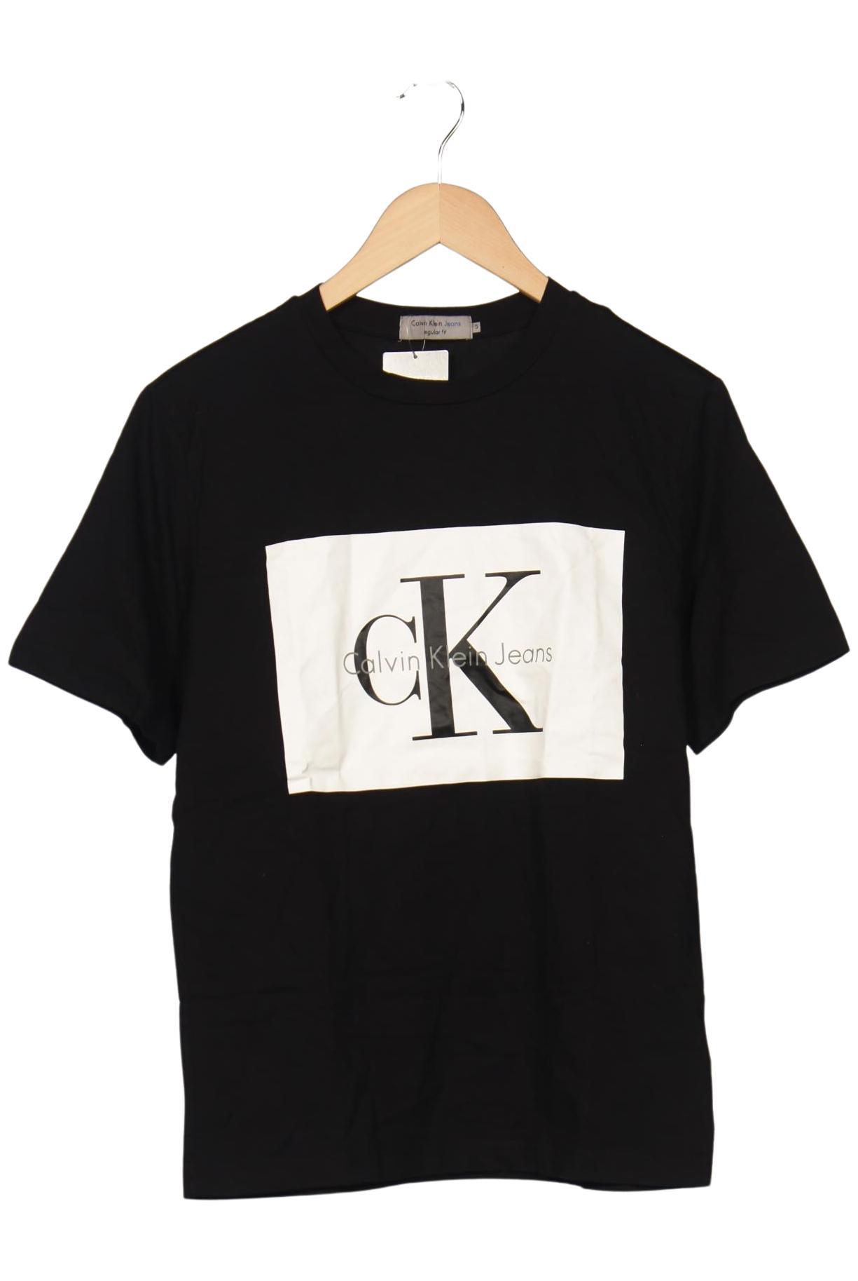 

Calvin Klein Jeans Herren T-Shirt, schwarz, Gr. 46