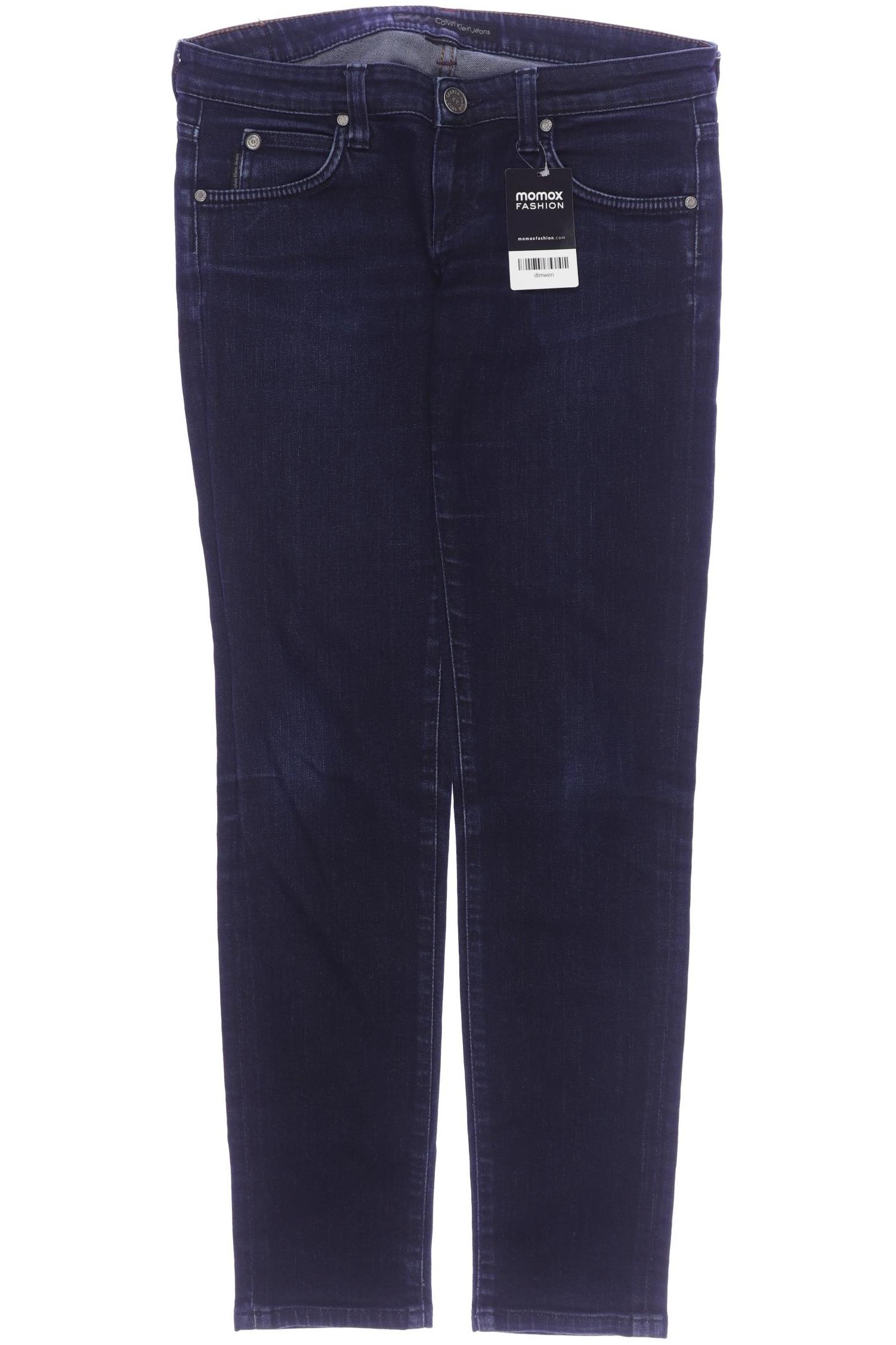 

Calvin Klein Jeans Damen Jeans, marineblau, Gr. 28