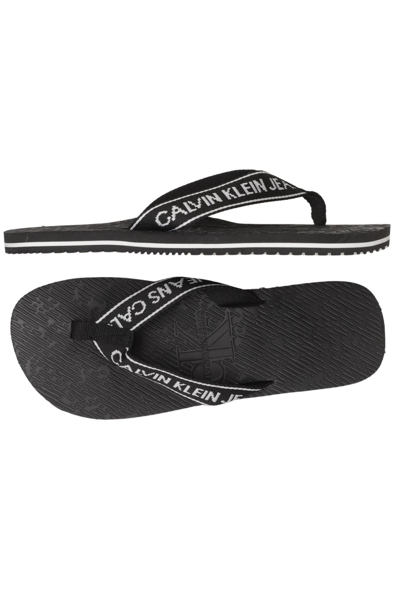 

Calvin Klein Jeans Damen Sandale, schwarz, Gr. 38