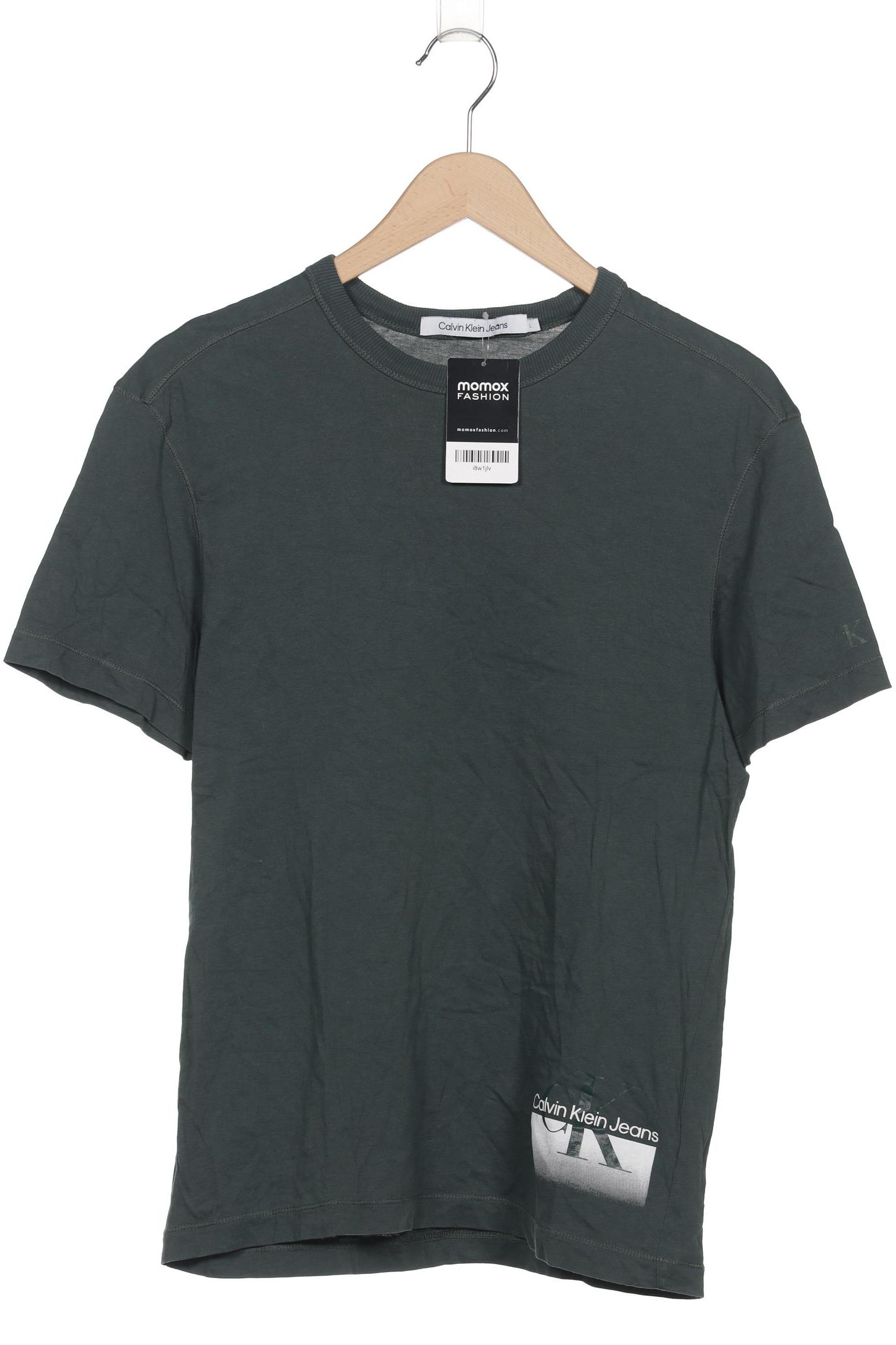 

Calvin Klein Jeans Herren T-Shirt, grün, Gr. 52