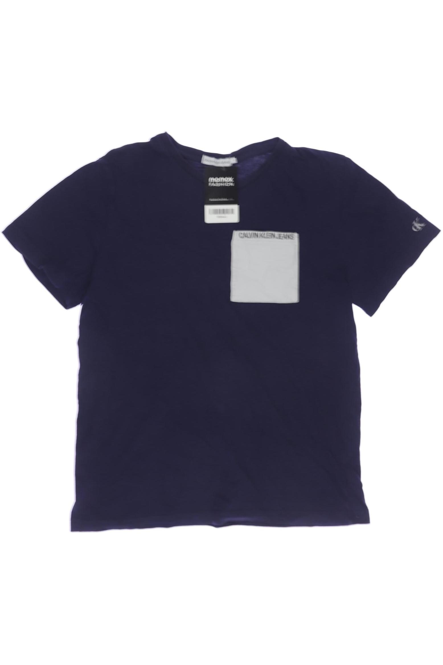 

Calvin Klein Jeans Damen T-Shirt, marineblau, Gr. 176