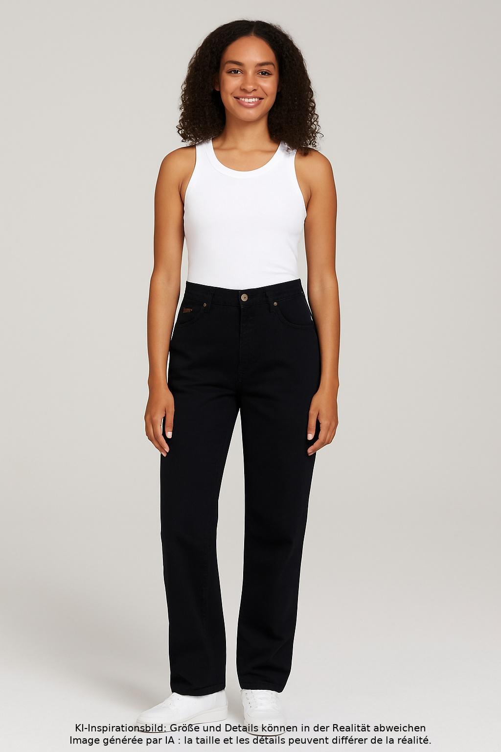 

Calvin Klein Jeans Damen Stoffhose, marineblau, Gr. 0