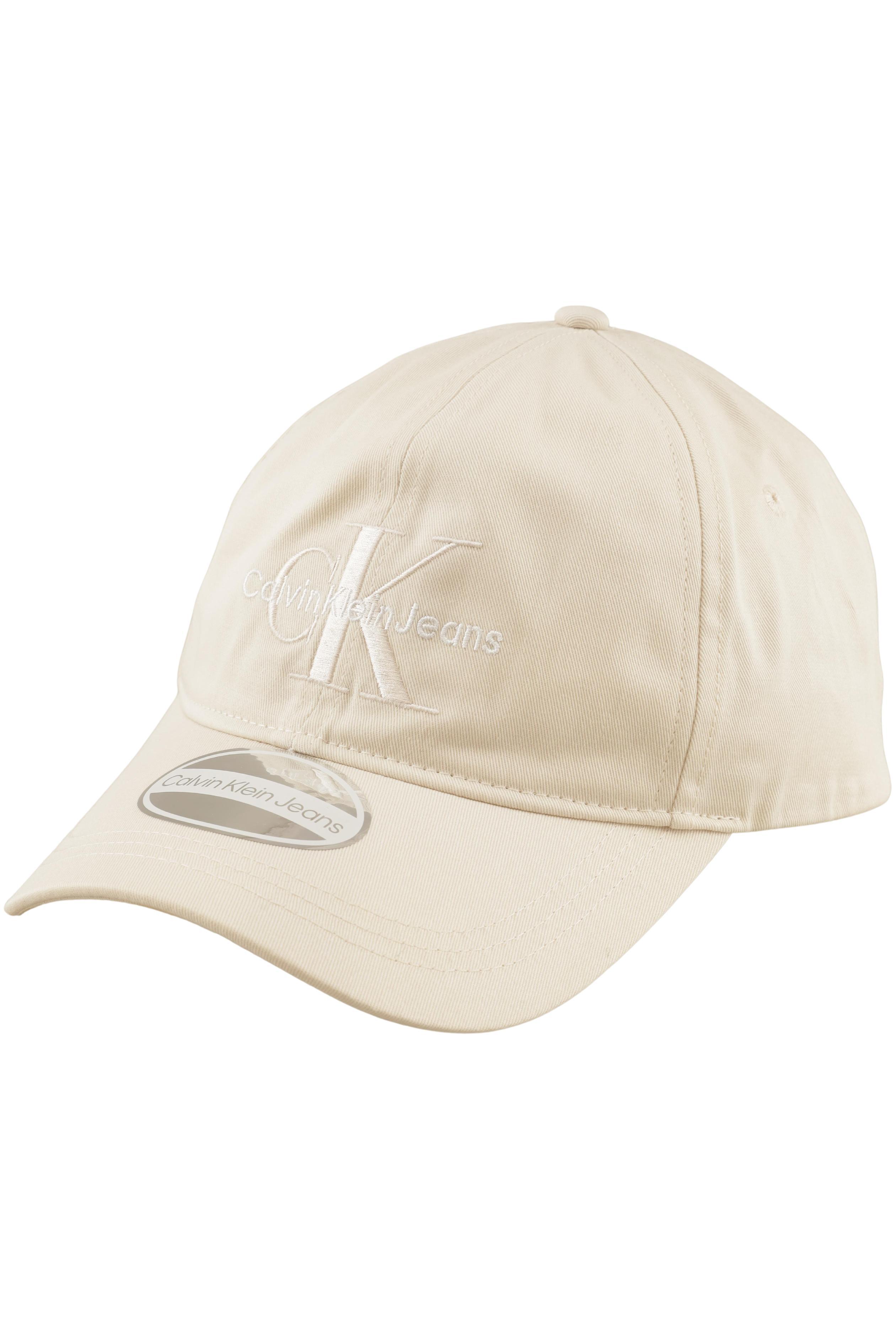 

Calvin Klein Jeans Damen Hut/Mütze, beige, Gr. uni