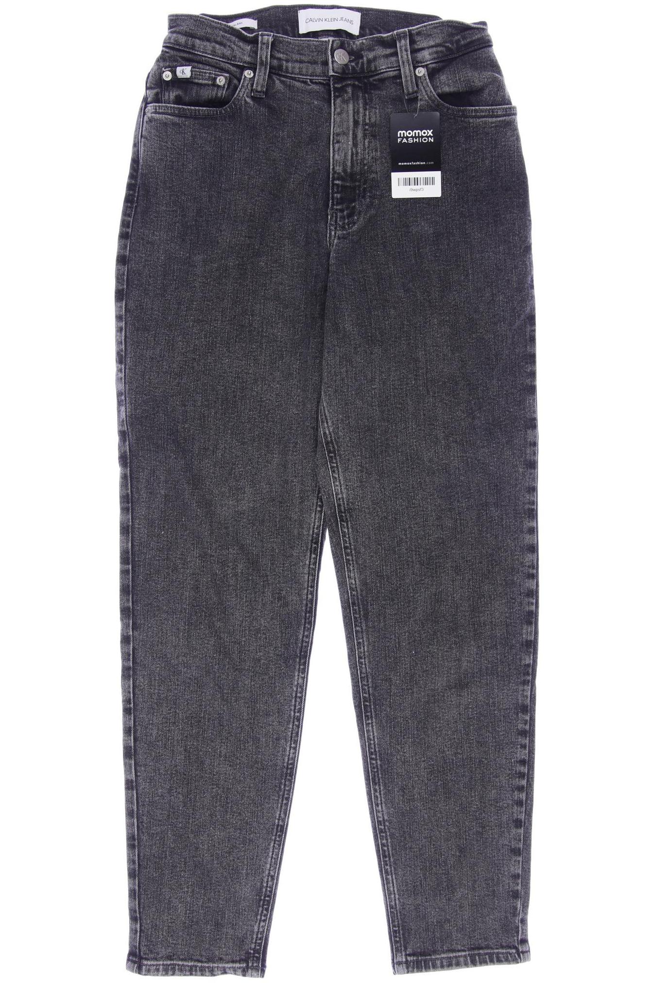 

Calvin Klein Jeans Damen Jeans, grau, Gr. 27