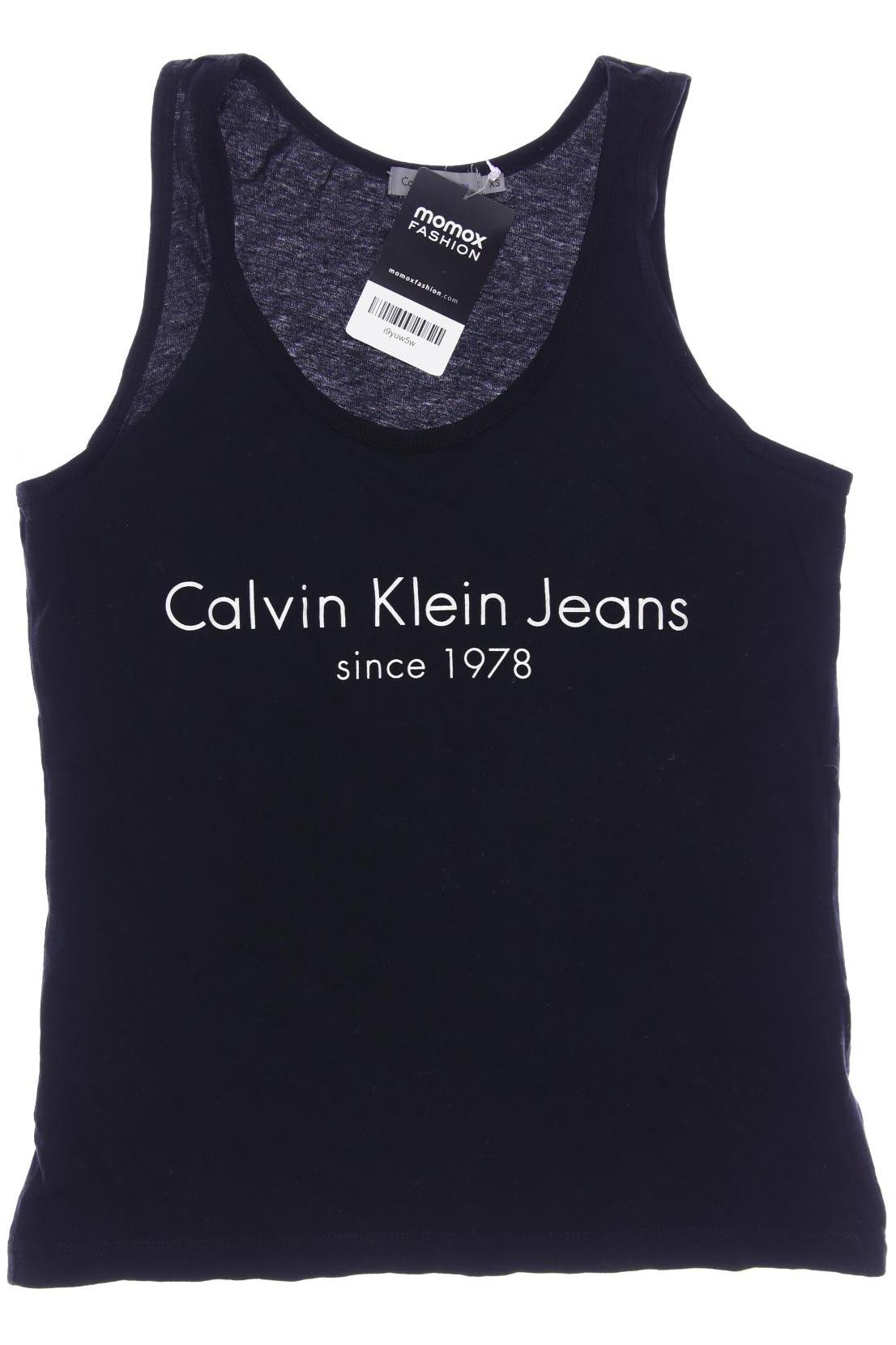 

Calvin Klein Jeans Damen Top, schwarz