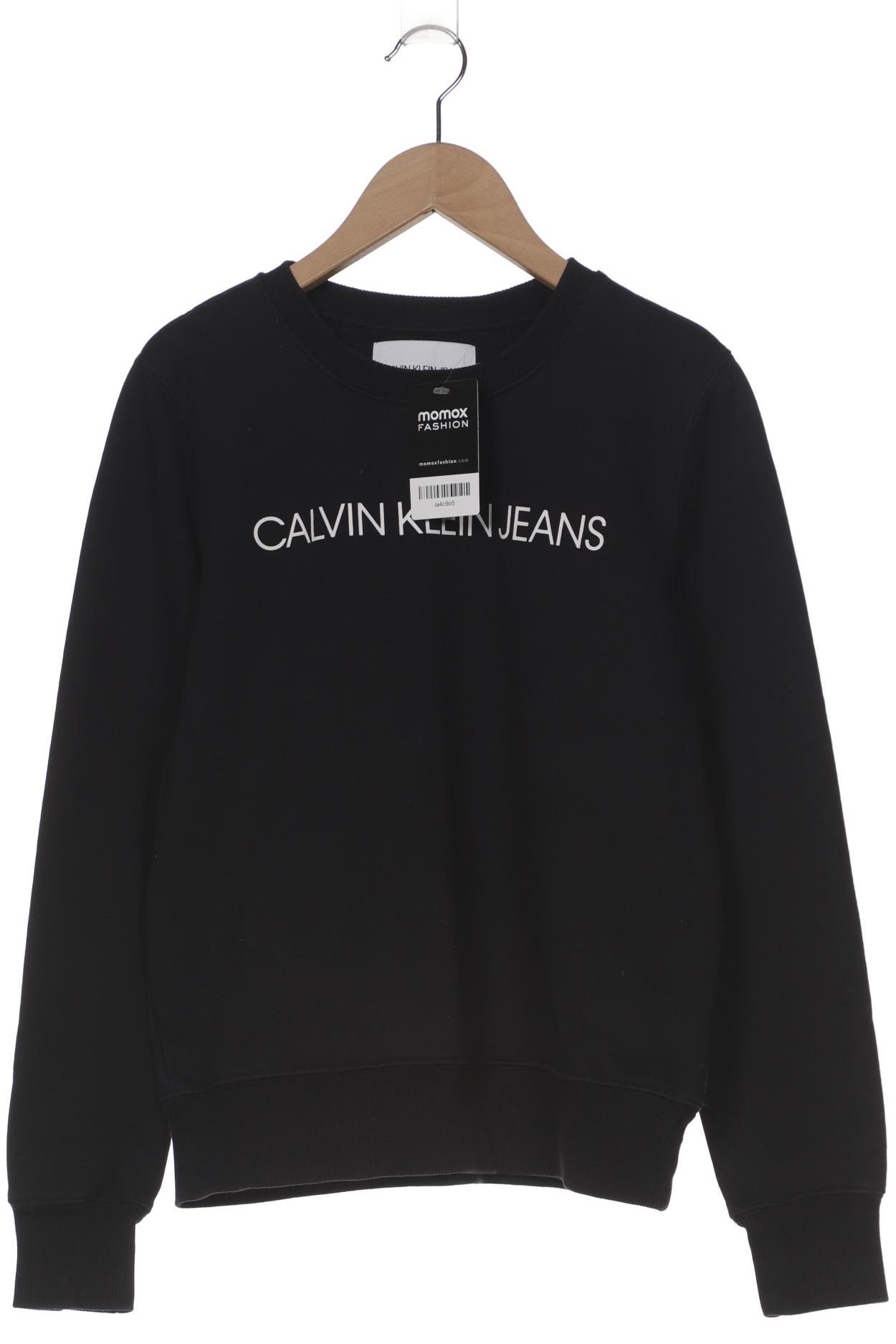 

Calvin Klein Jeans Damen Sweatshirt, schwarz, Gr. 36