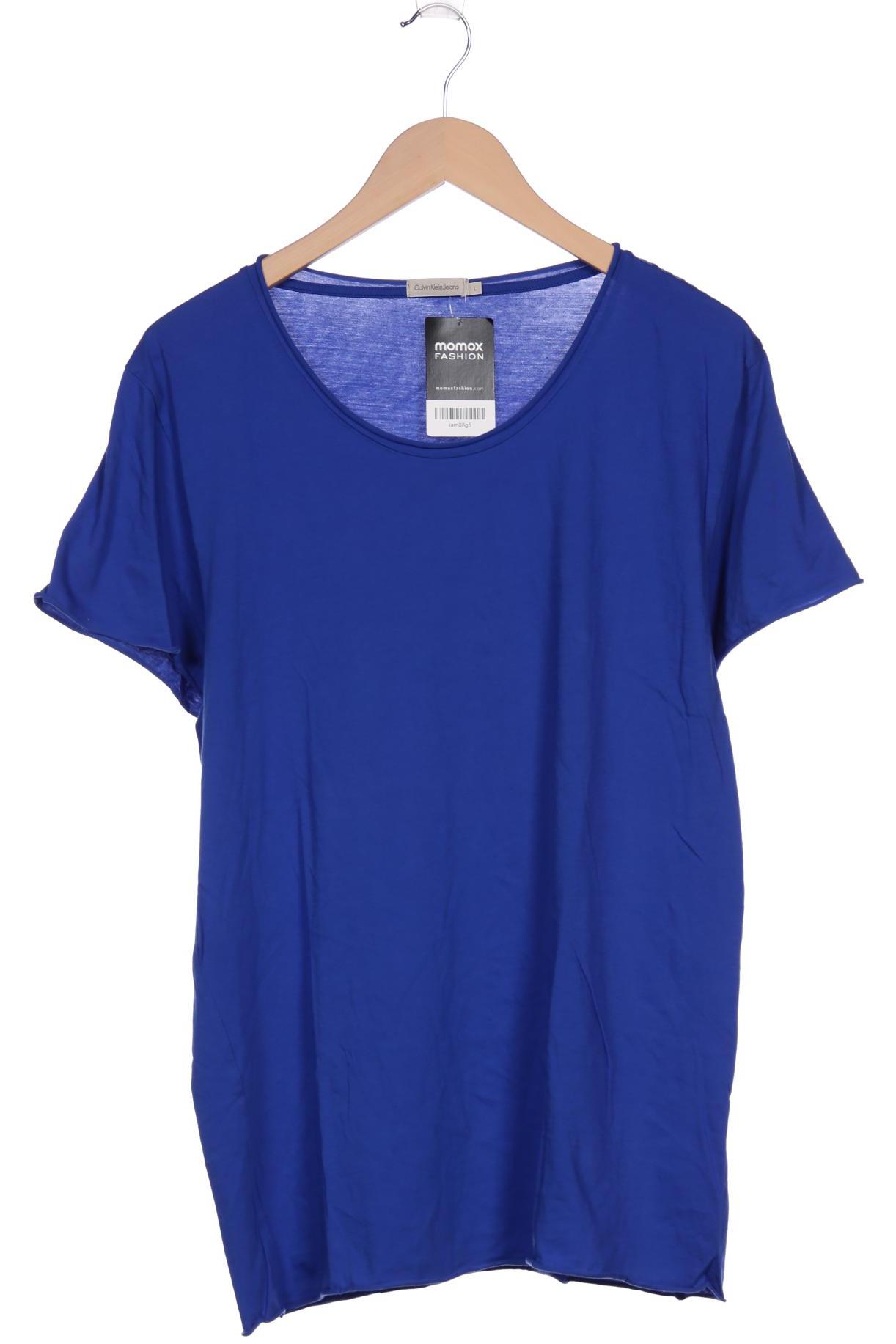 

Calvin Klein Jeans Herren T-Shirt, blau