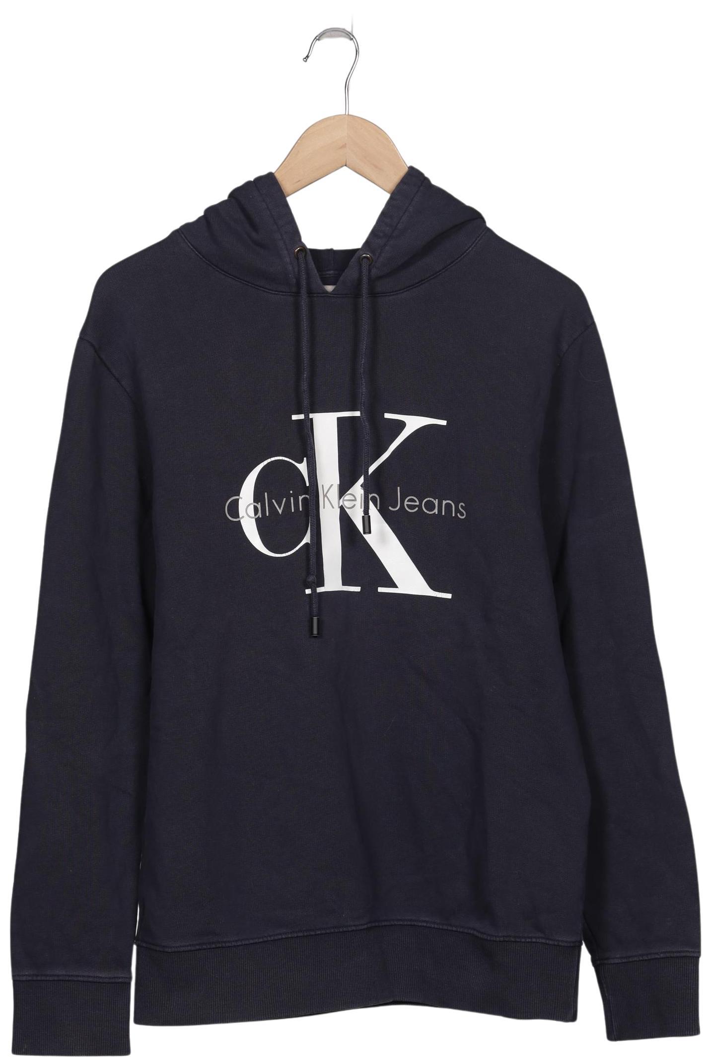 

Calvin Klein Jeans Herren Kapuzenpullover, marineblau, Gr. 48
