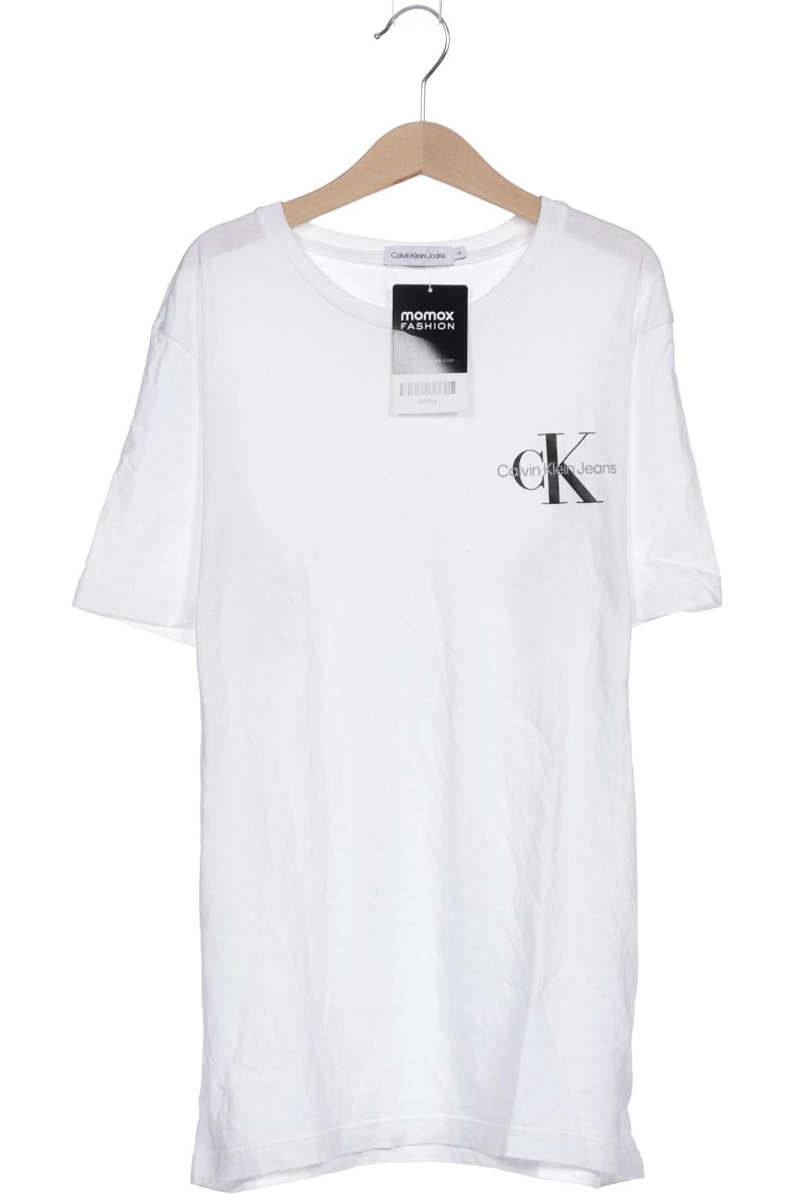 

Calvin Klein Jeans Jungen T-Shirt, weiß