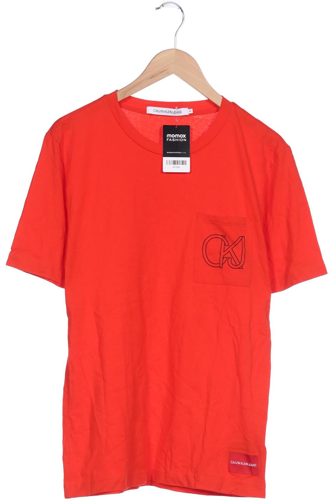 

Calvin Klein Jeans Herren T-Shirt, rot