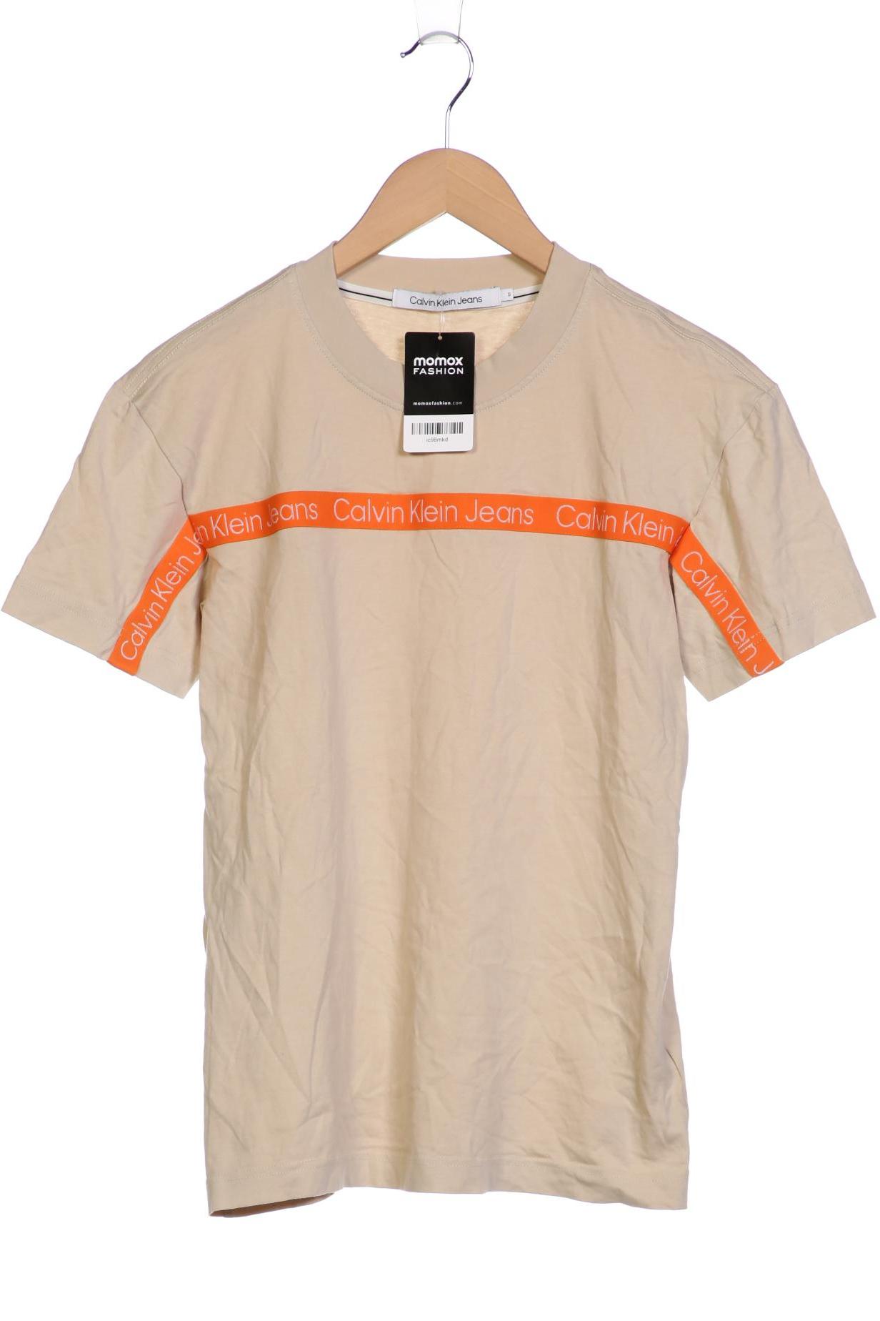 

Calvin Klein Jeans Herren T-Shirt, beige, Gr. 46