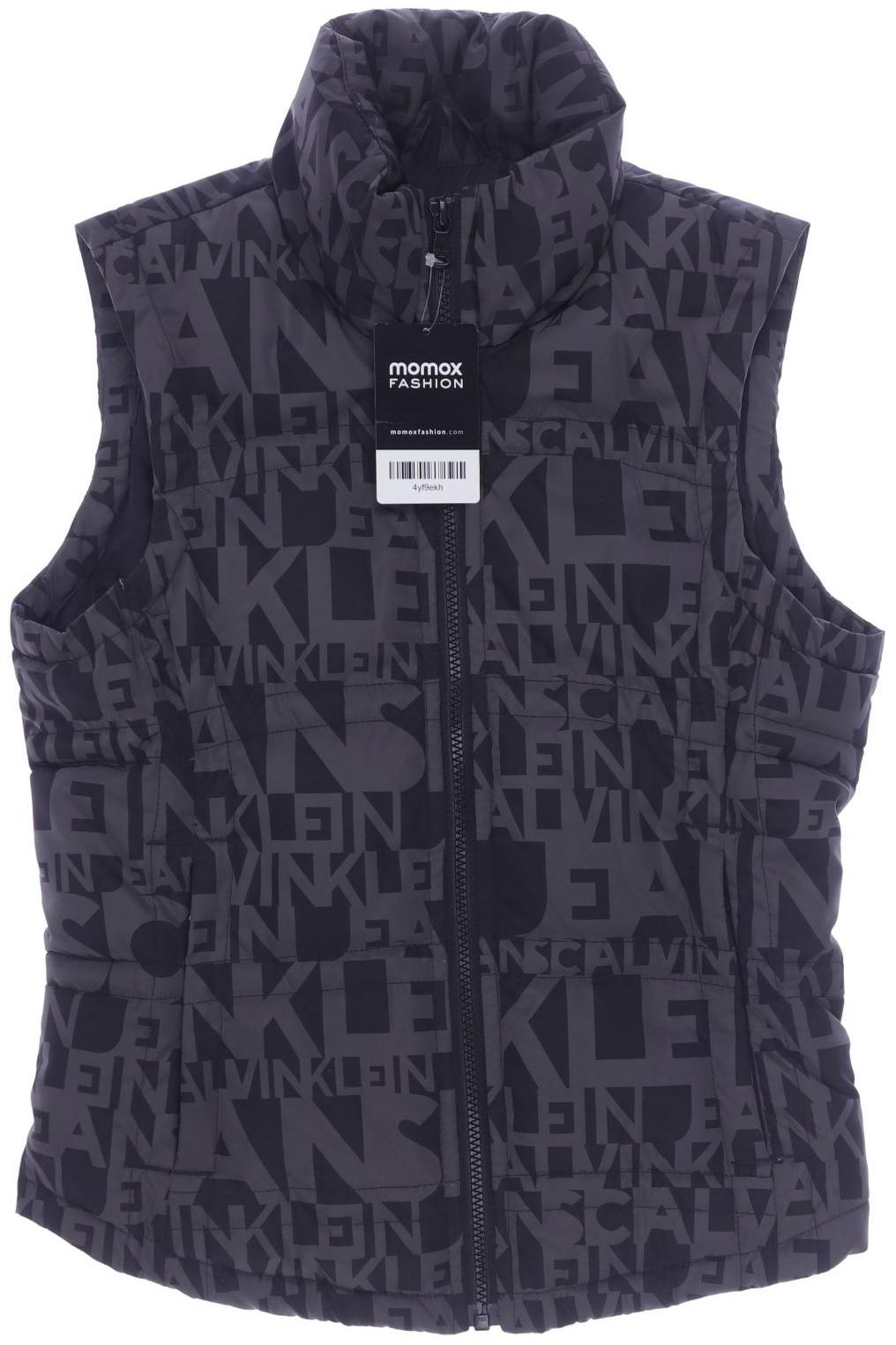 

Calvin Klein Jeans Damen Weste, grau, Gr. 34