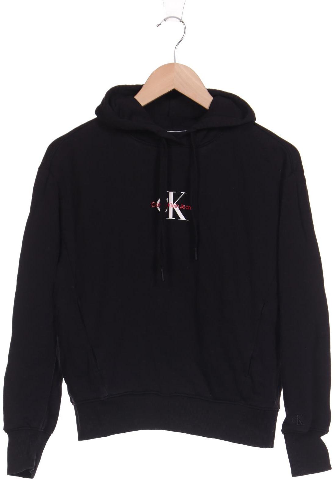 

Calvin Klein Jeans Damen Kapuzenpullover, schwarz