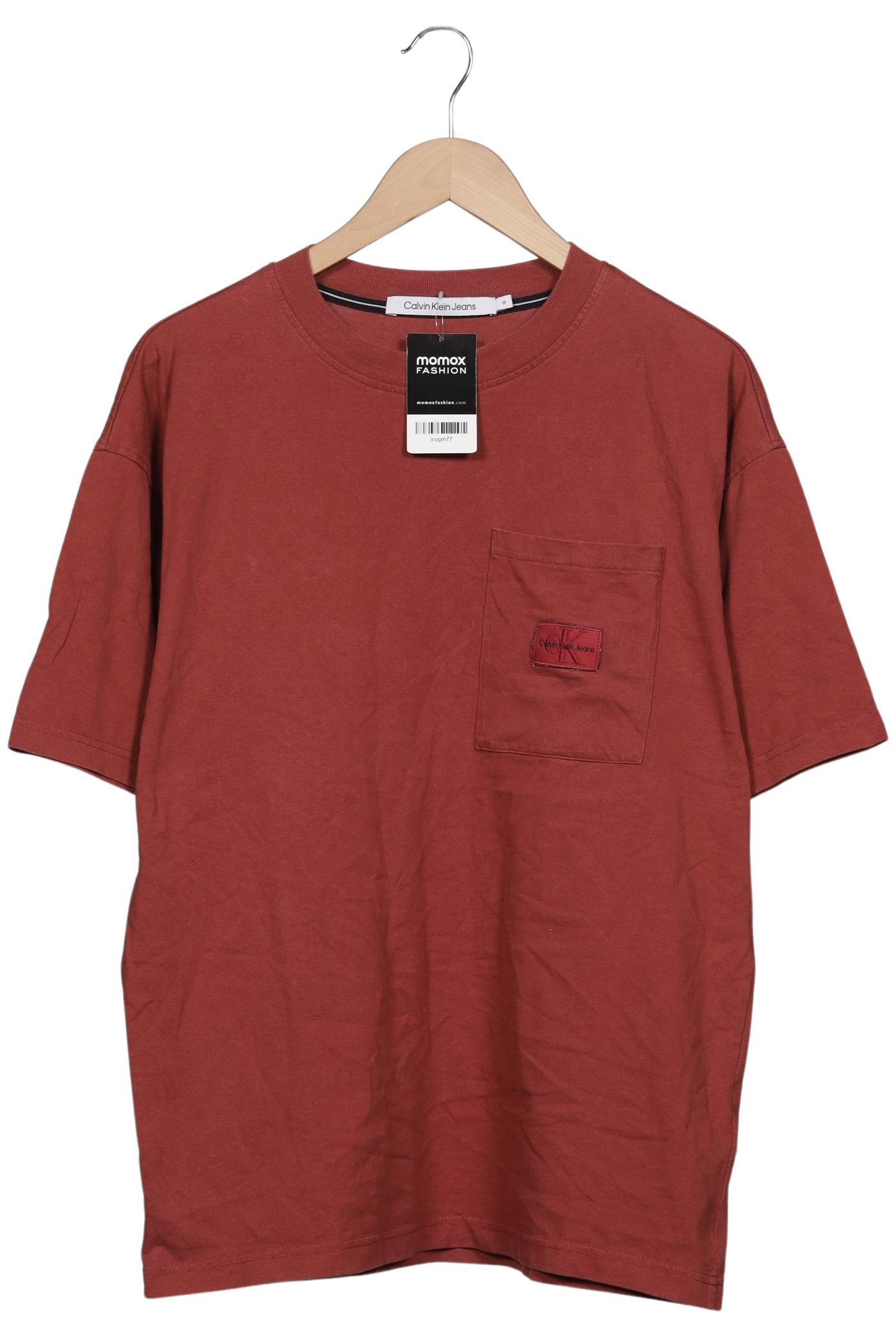 

Calvin Klein Jeans Herren T-Shirt, rot, Gr. 48