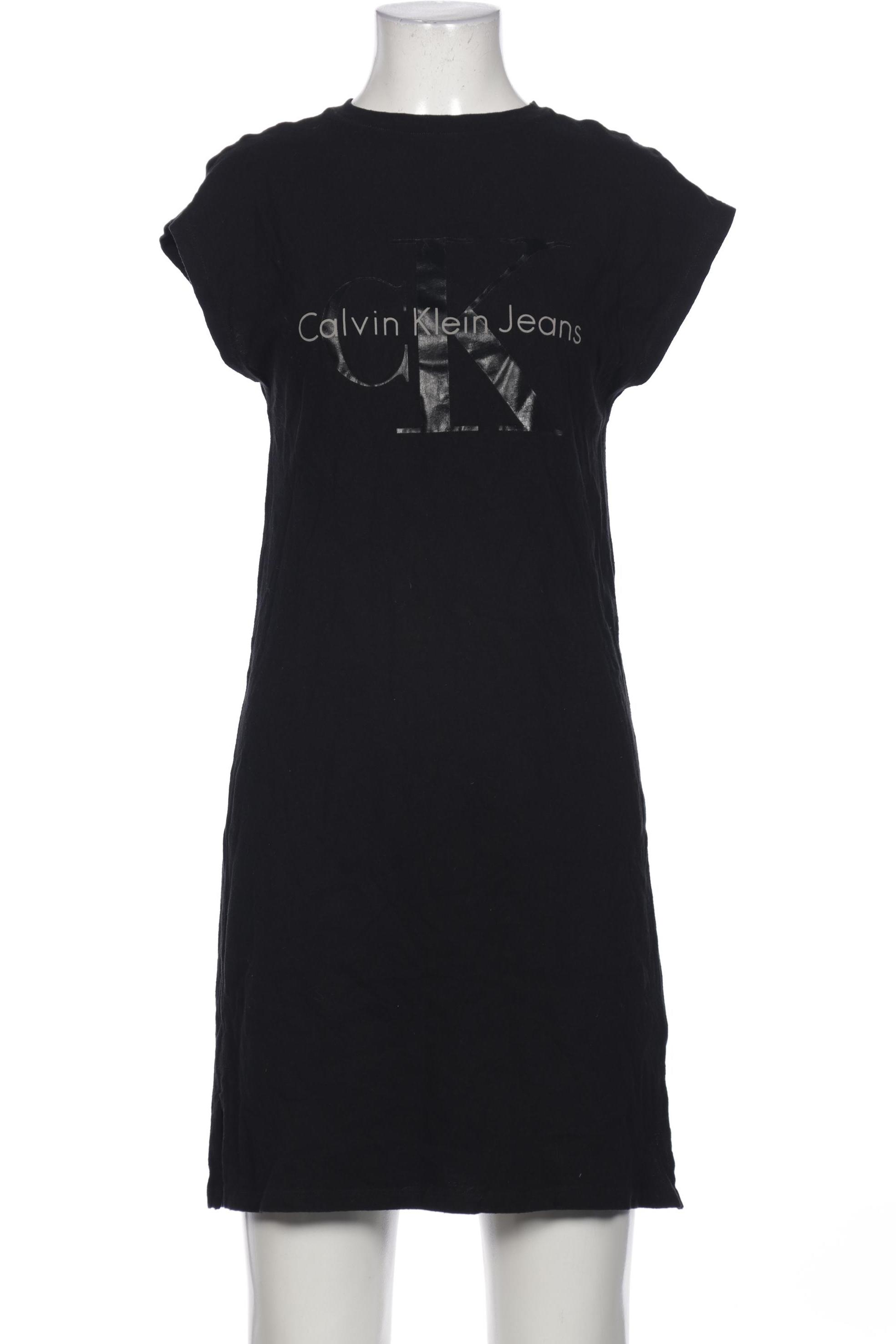 

Calvin Klein Jeans Damen Kleid, schwarz, Gr. 36