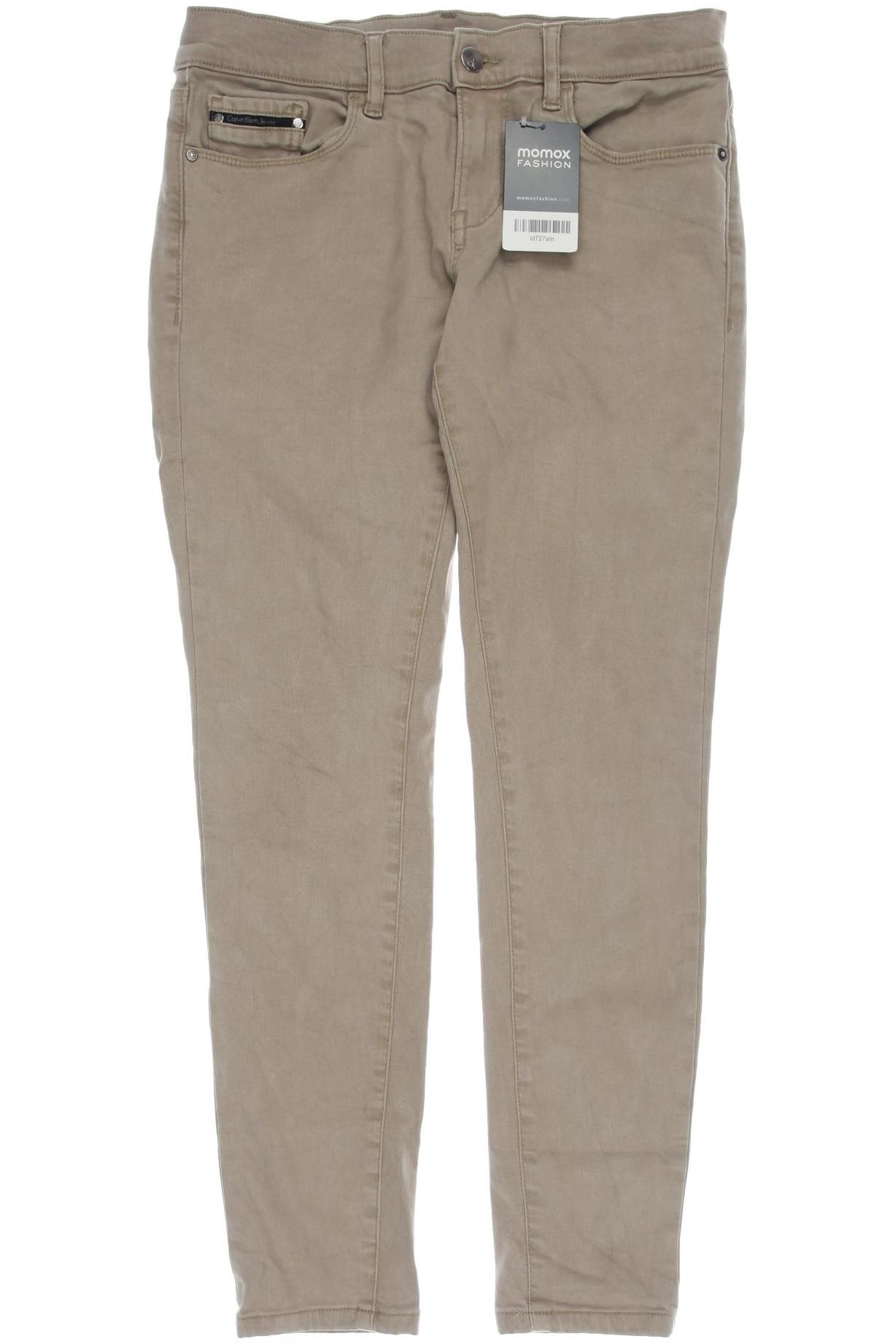 

Calvin Klein Jeans Damen Jeans, beige, Gr. 28