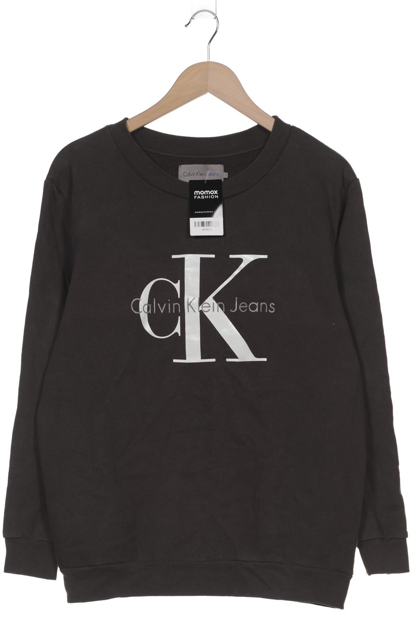 

Calvin Klein Jeans Herren Sweatshirt, grau, Gr. 52
