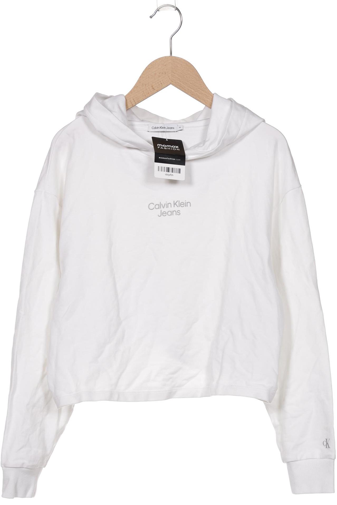 

Calvin Klein Jeans Damen Hoodies & Sweater, weiß, Gr. 164