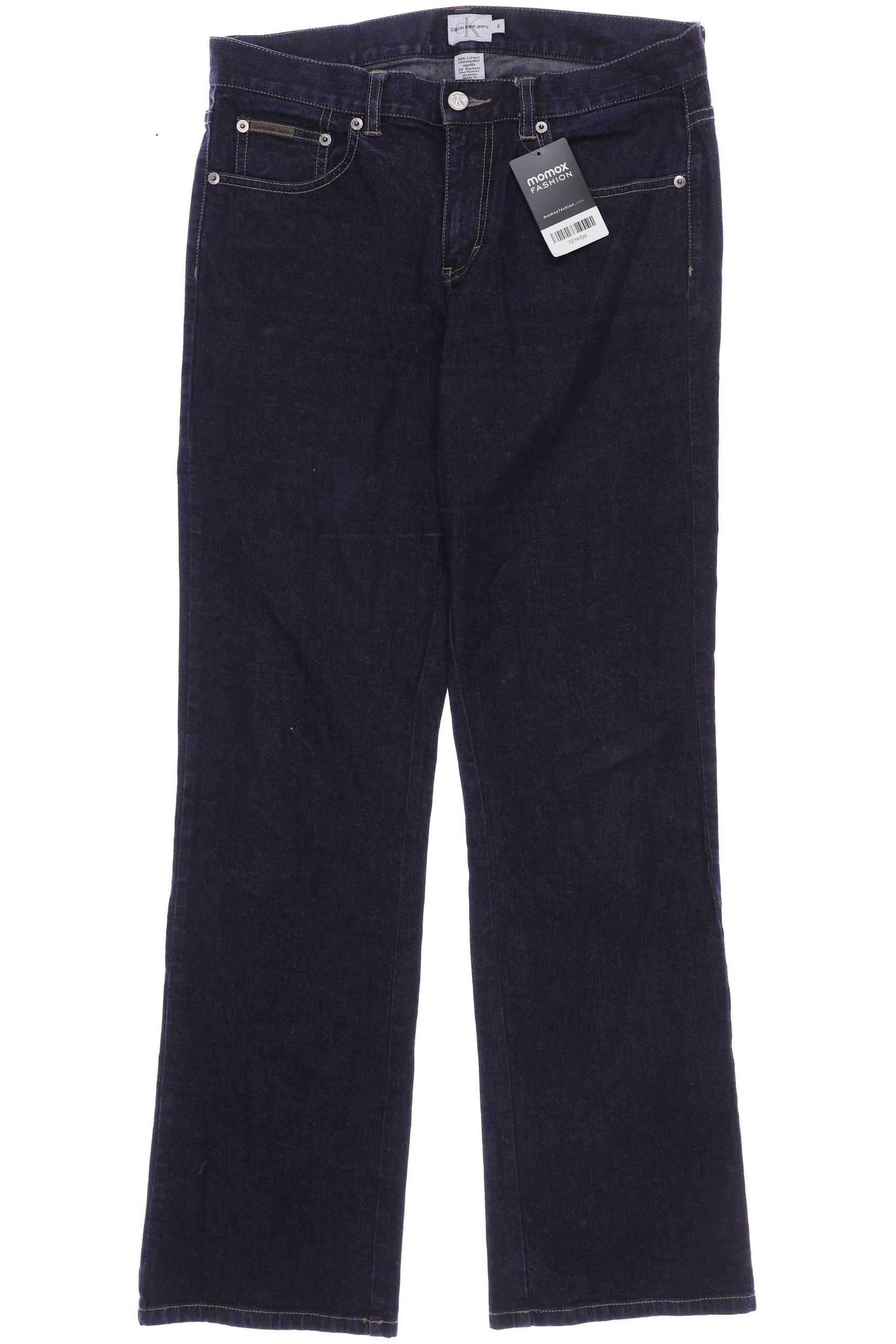 

Calvin Klein Jeans Damen Jeans, marineblau, Gr. 8