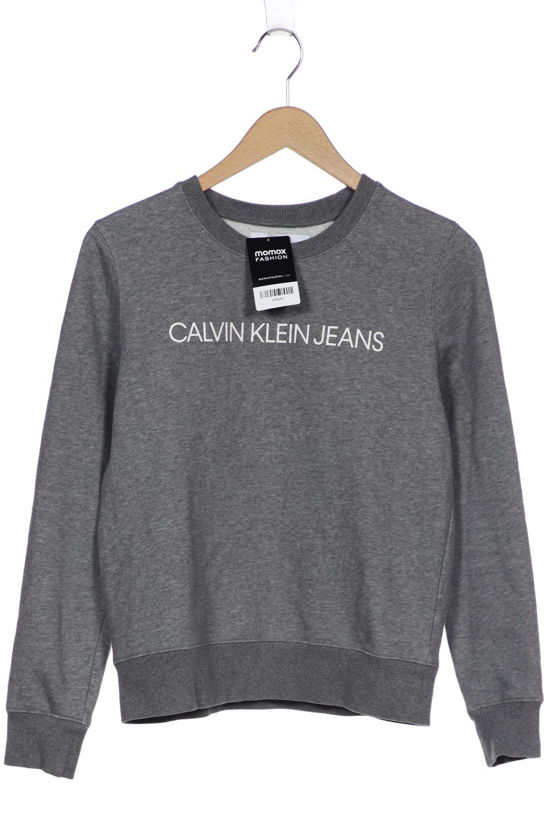 

Calvin Klein Jeans Damen Sweatshirt, grau