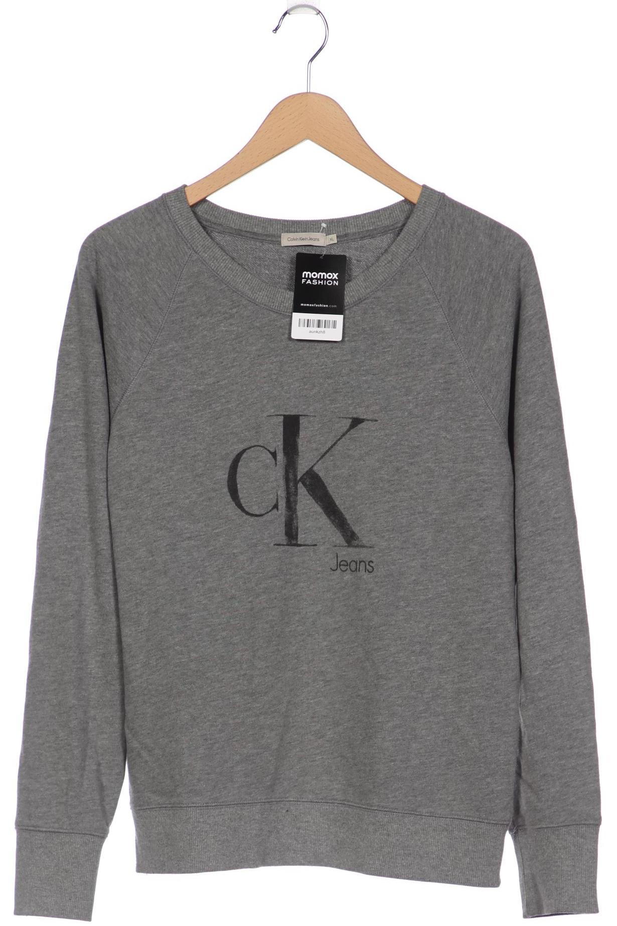 

Calvin Klein Jeans Damen Sweatshirt, grau