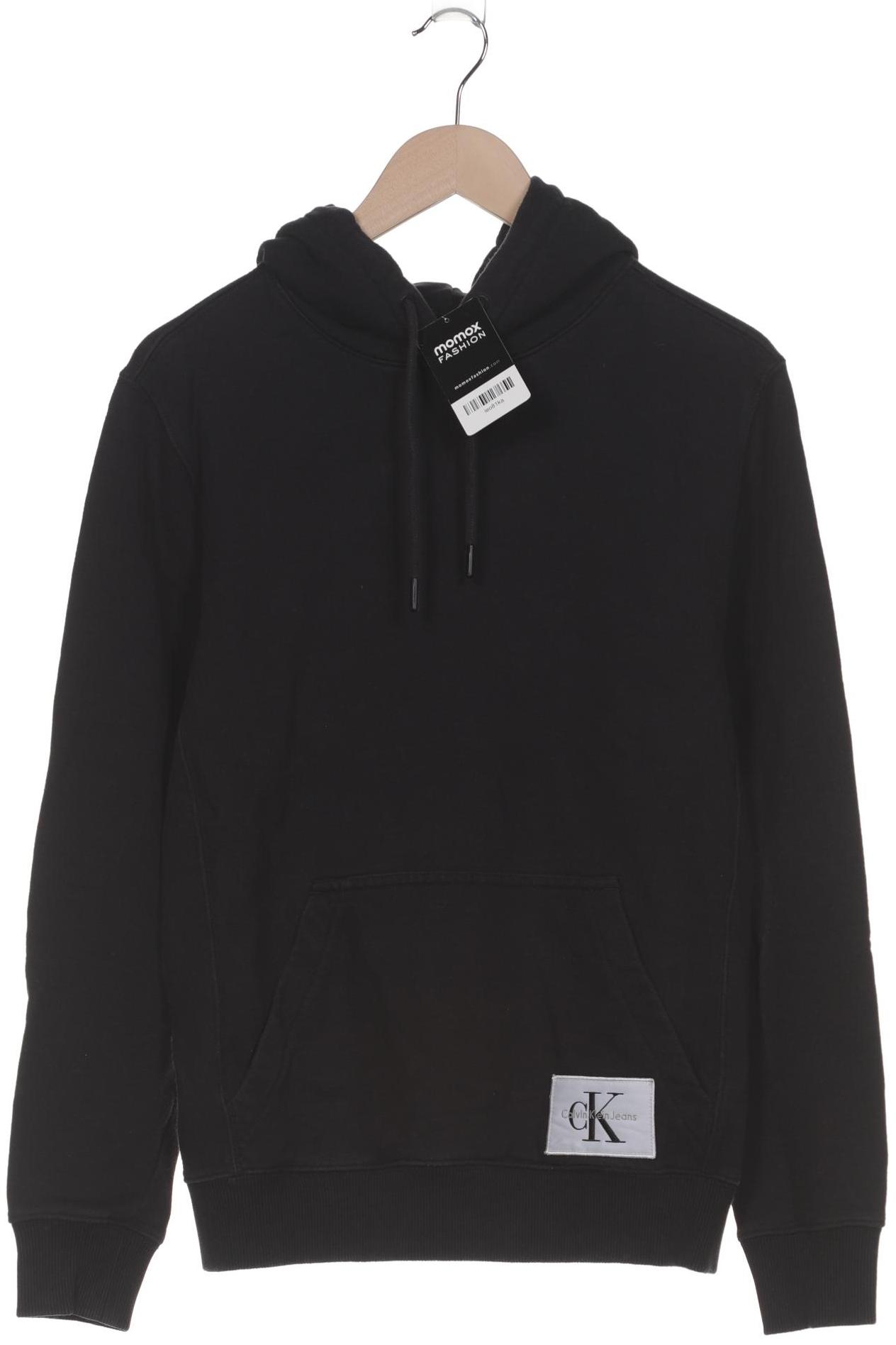 

Calvin Klein Jeans Damen Kapuzenpullover, schwarz, Gr. 36